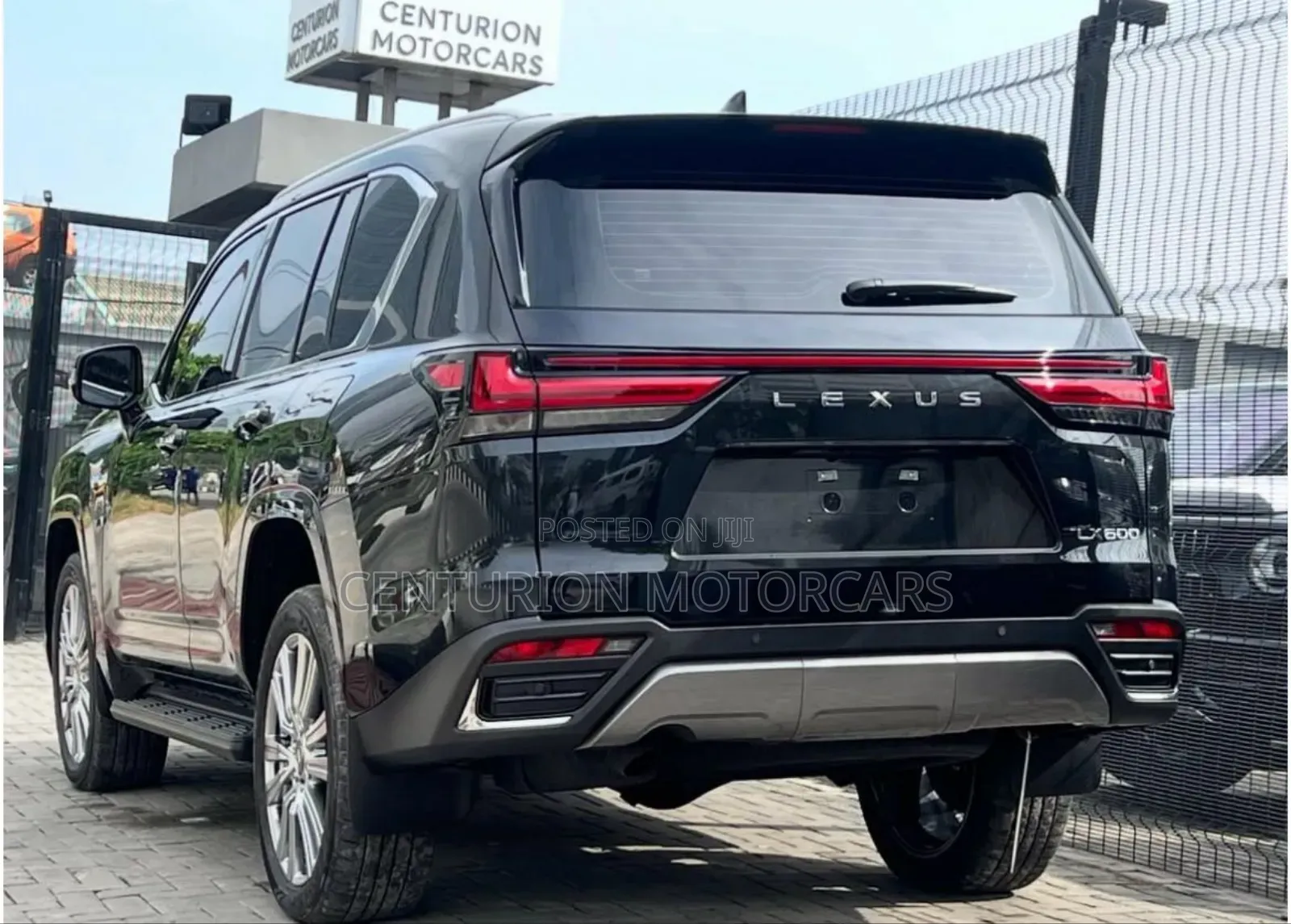 New Lexus LX 2024 Black