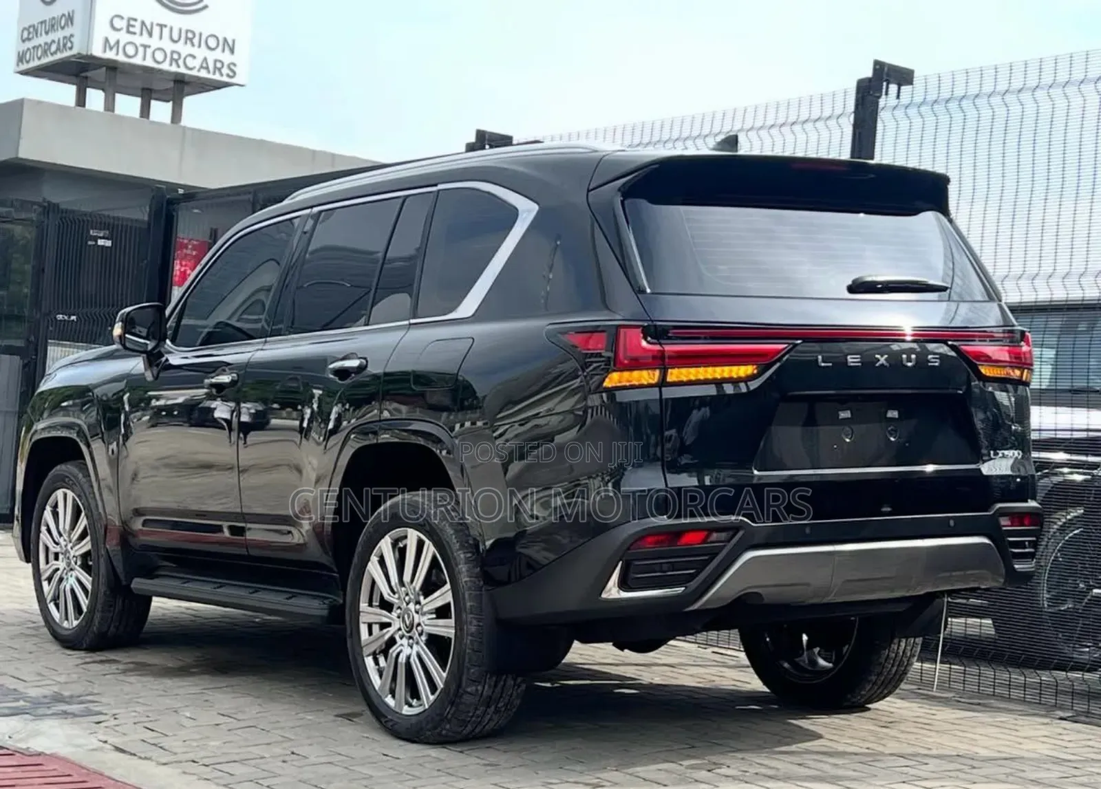 New Lexus LX 2024 Black