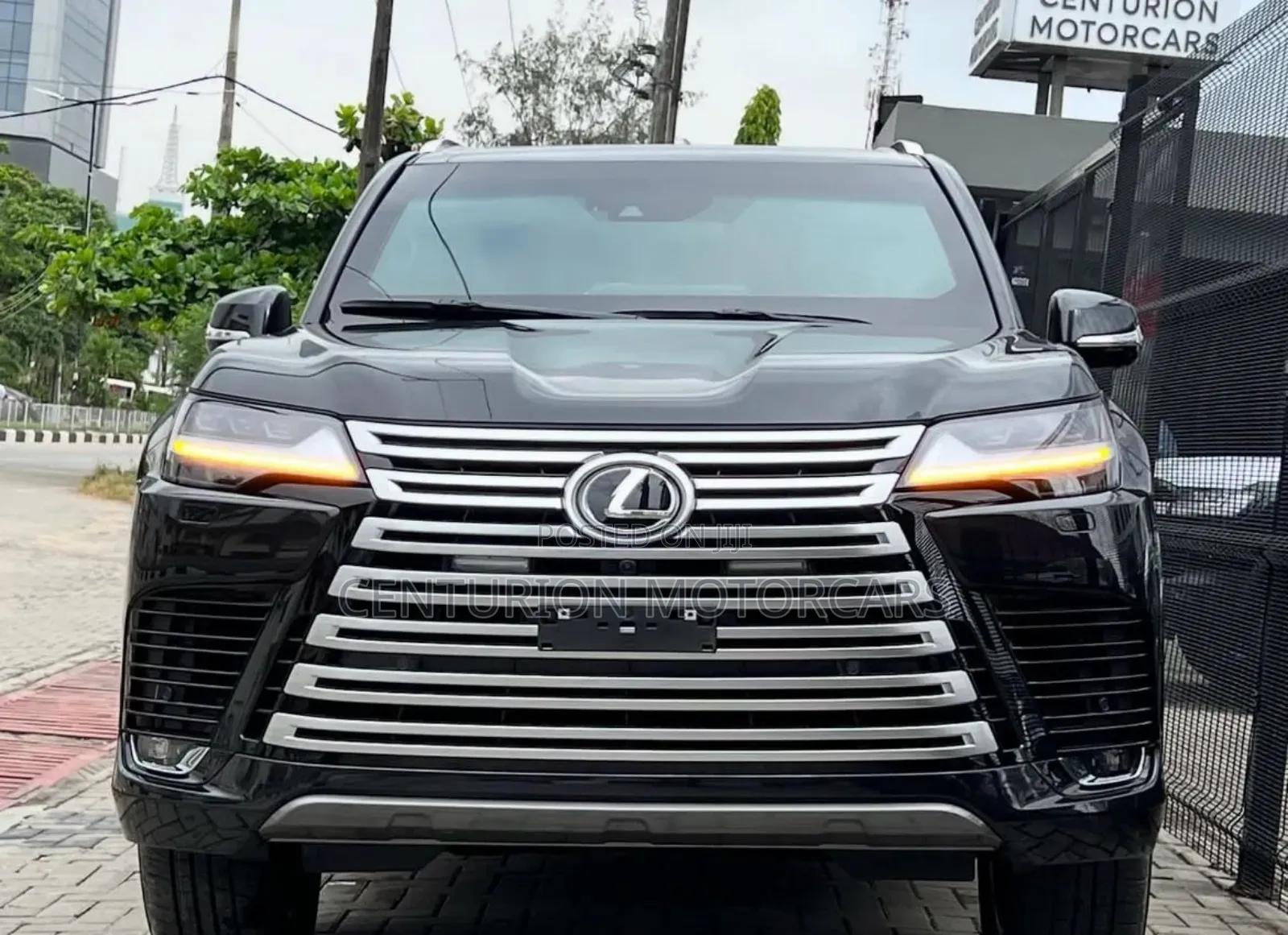 New Lexus LX 2024 Black