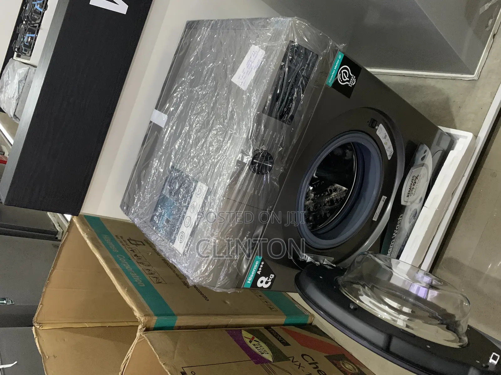 Automatic Front Door Inverter Washing Machine