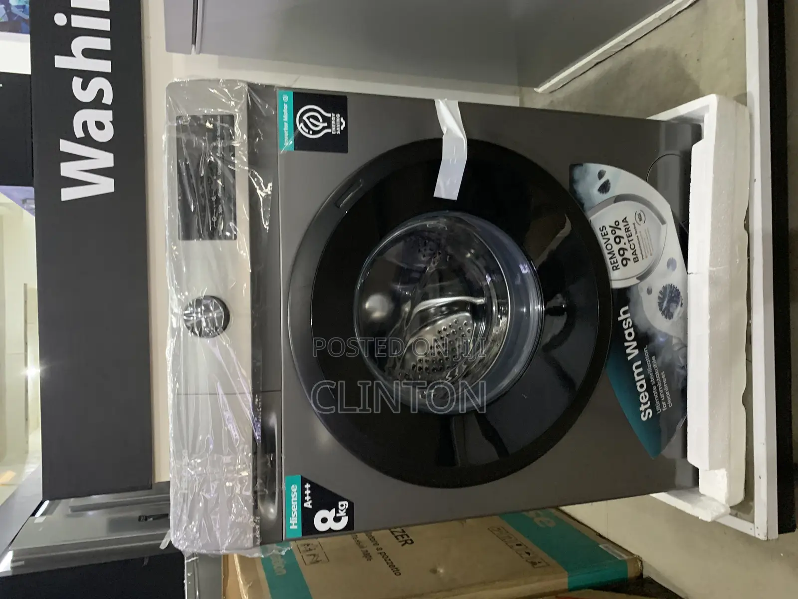 Automatic Front Door Inverter Washing Machine