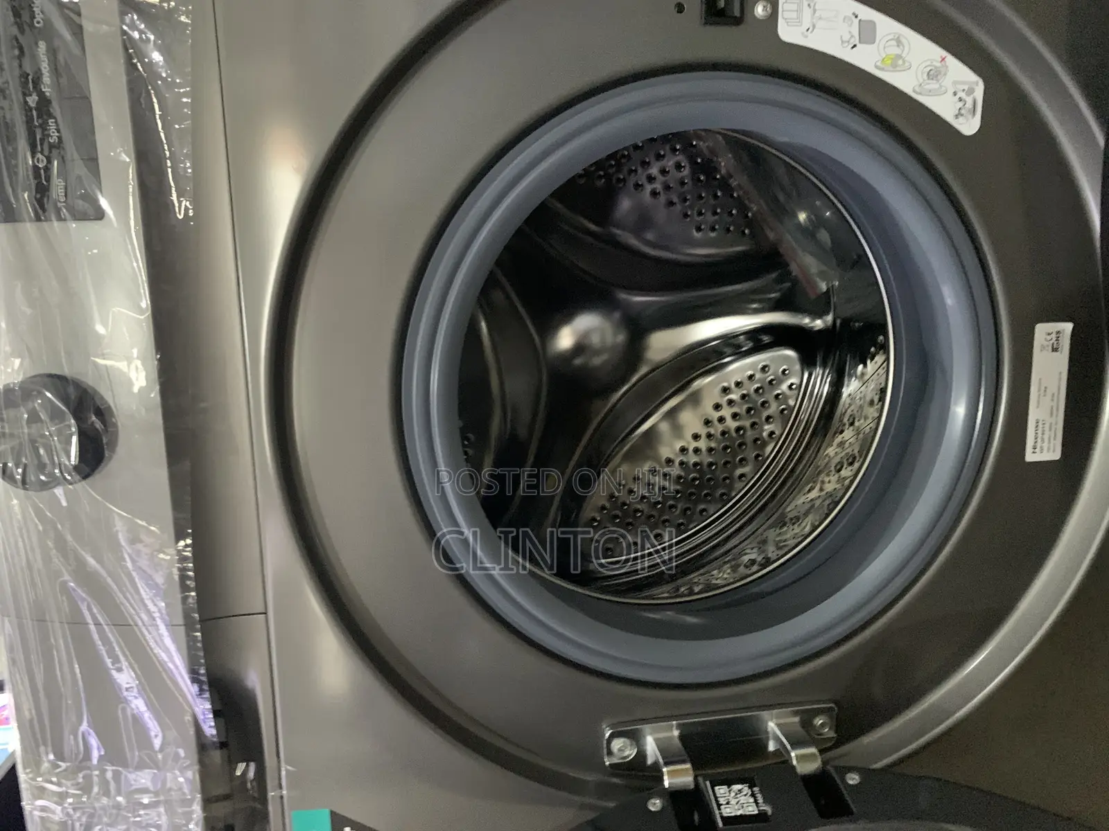 Automatic Front Door Inverter Washing Machine