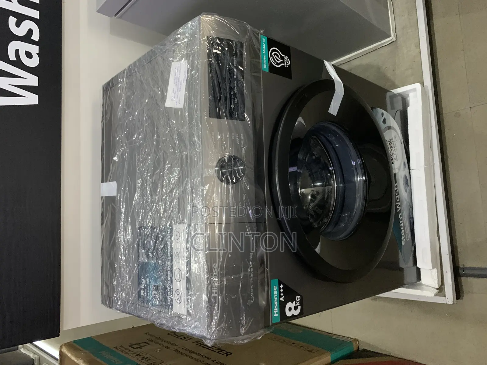 Automatic Front Door Inverter Washing Machine