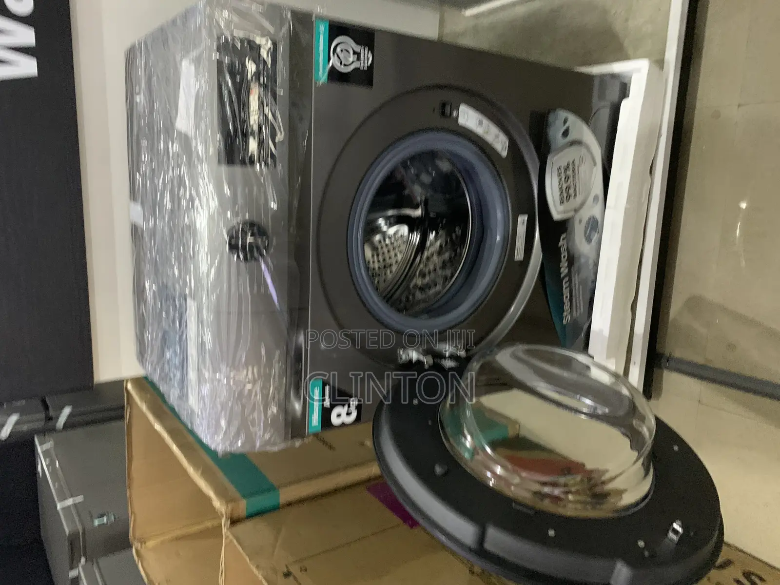 Automatic Front Door Inverter Washing Machine