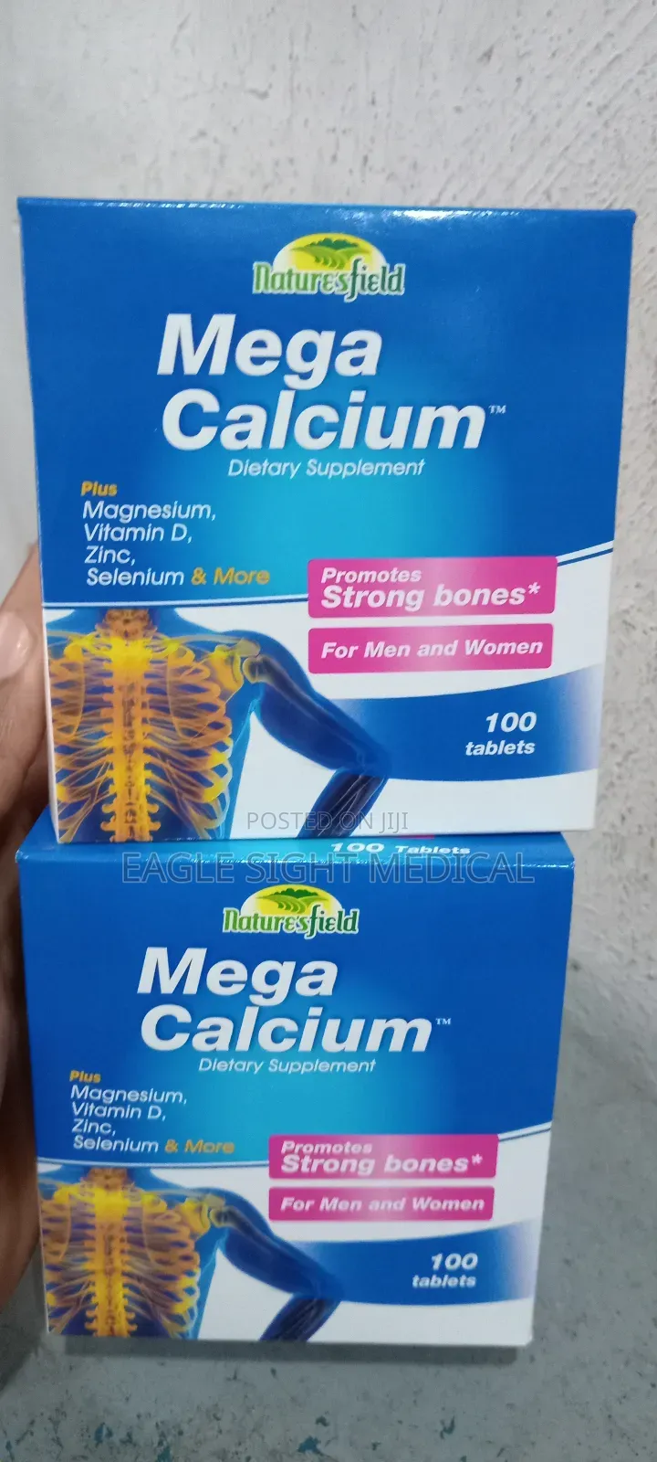 Mega Calcium Naturesfield