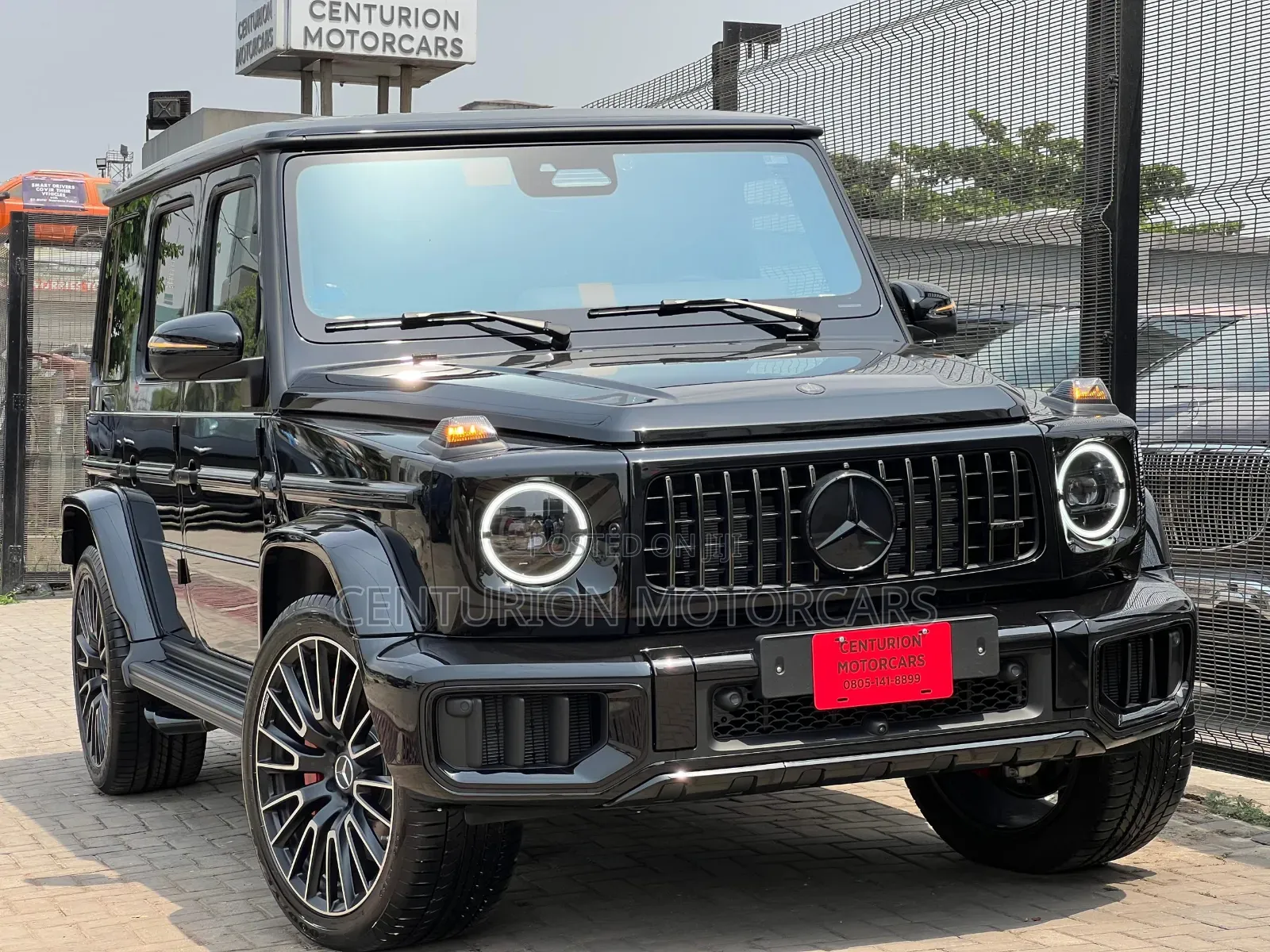 New Mercedes-Benz G-Class 2025 Black