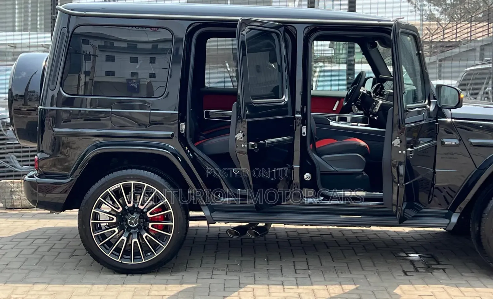New Mercedes-Benz G-Class 2025 Black