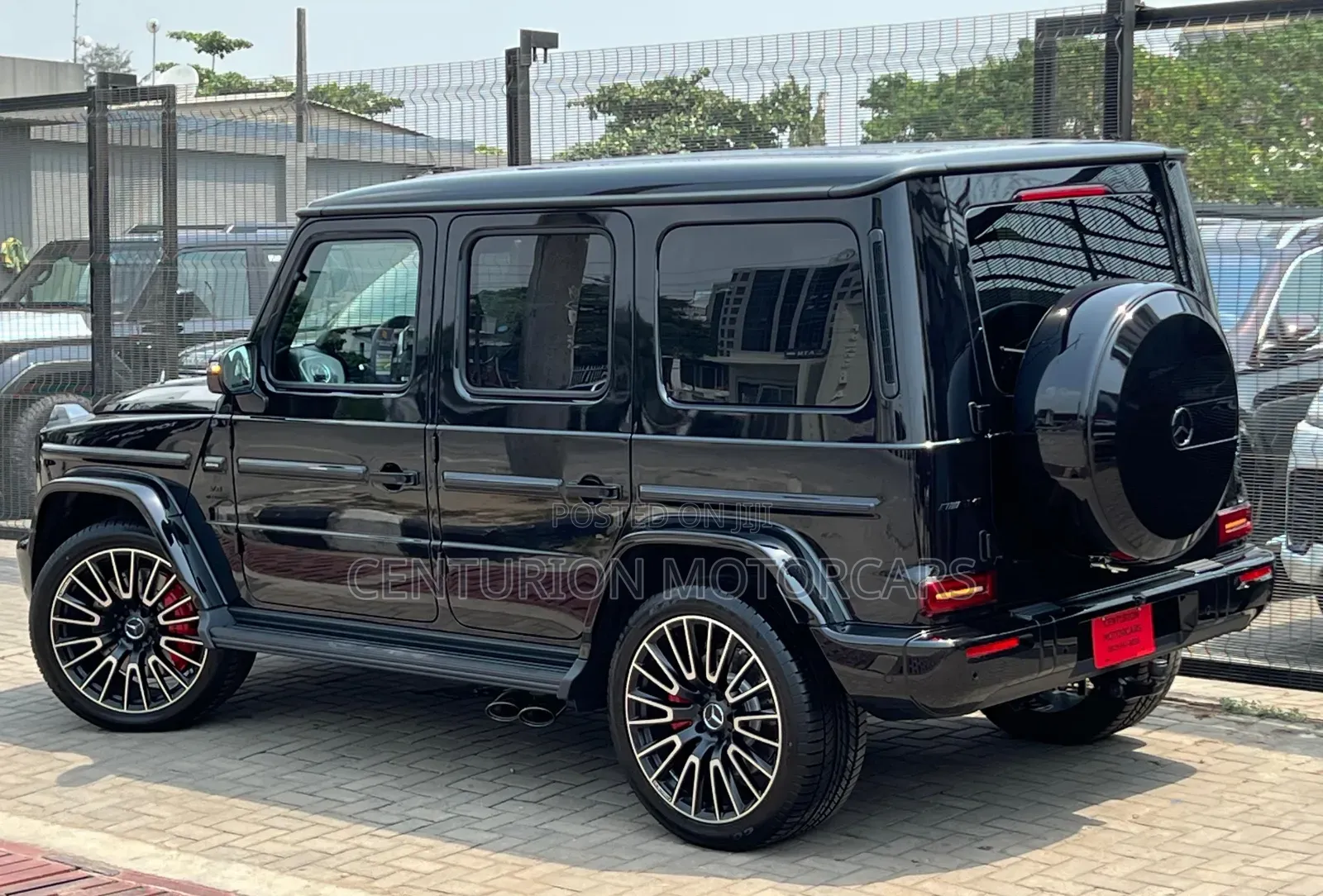 New Mercedes-Benz G-Class 2025 Black