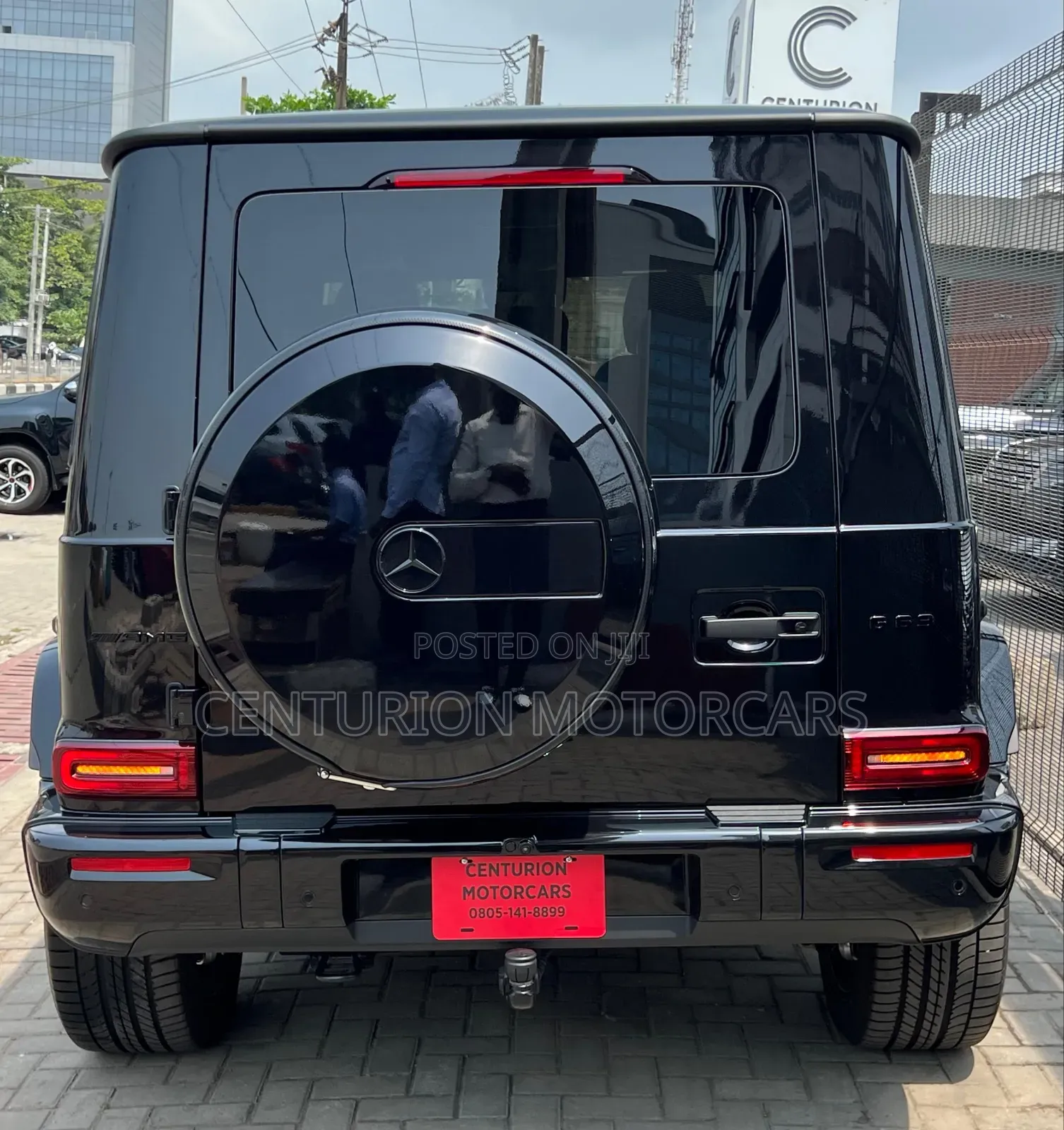 New Mercedes-Benz G-Class 2025 Black
