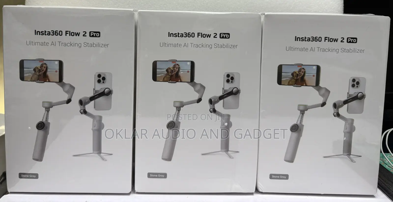 Insta360 Flow 2 Pro Ultimate Ai Tracking Stabilizer