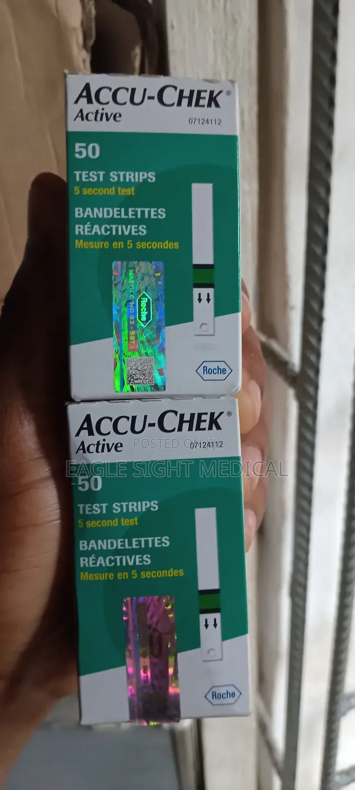 Accu Check Strip