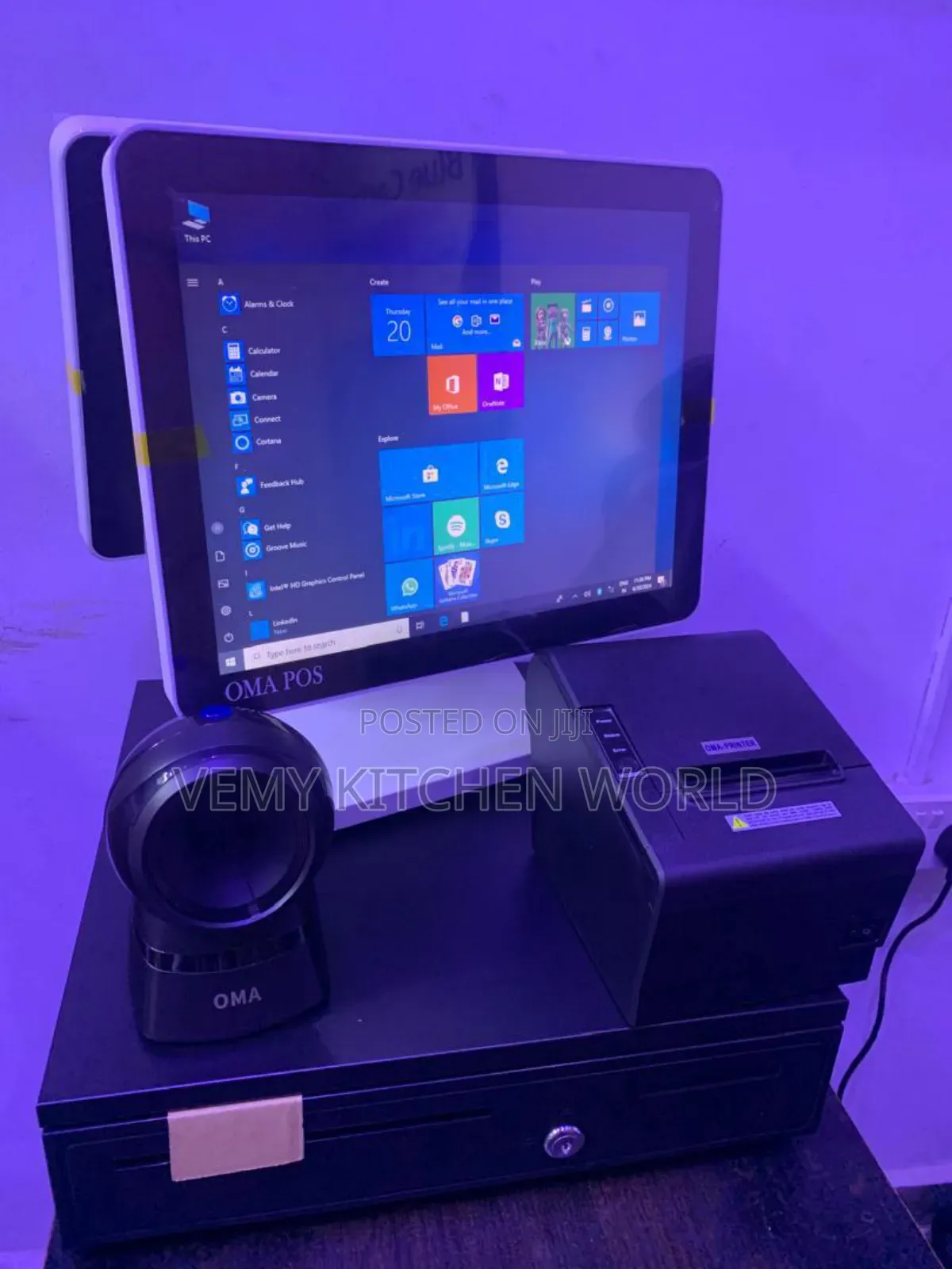 Cashier/Cashout Computer