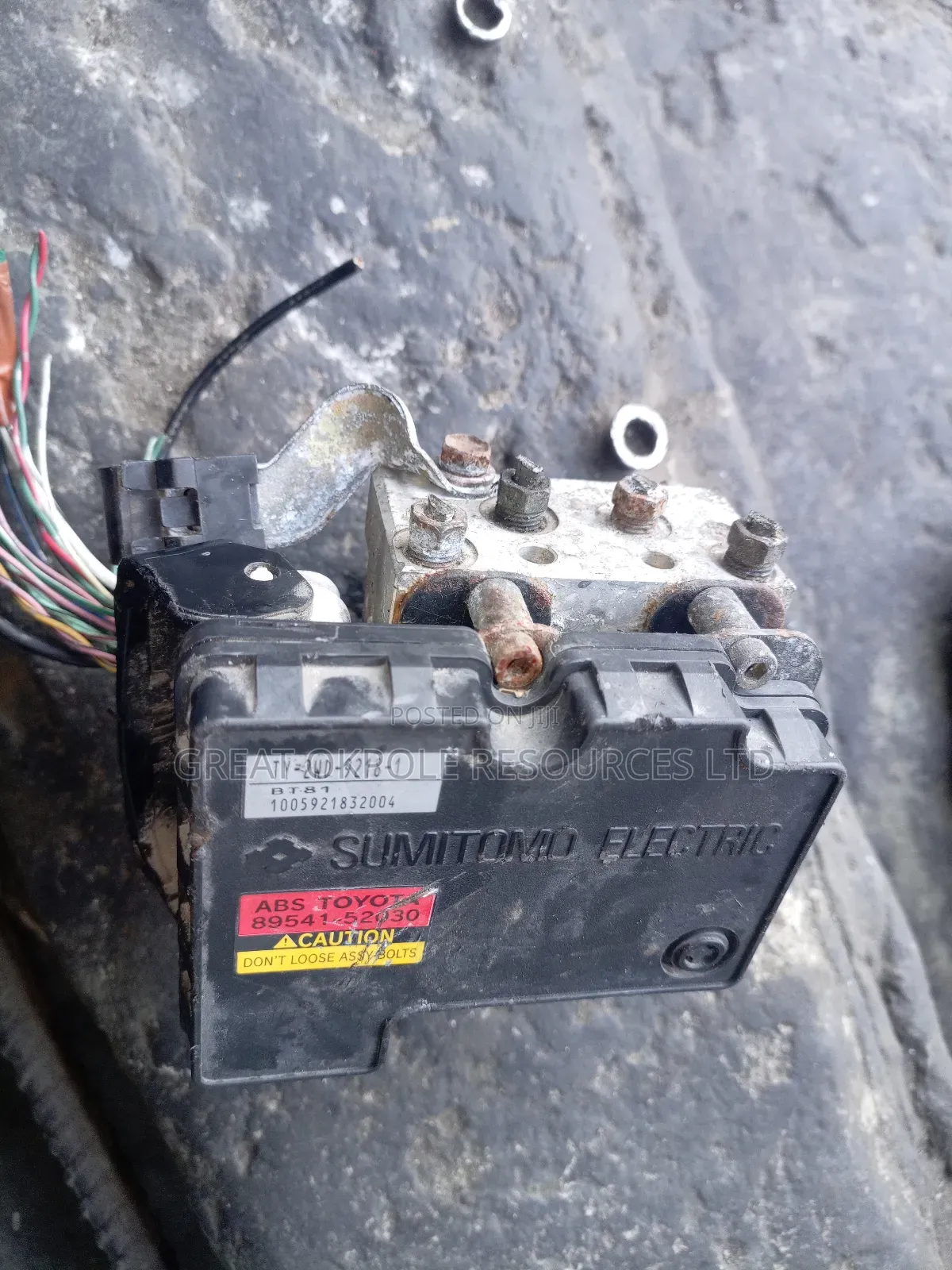Toyota Corolla Abs Pump 2003