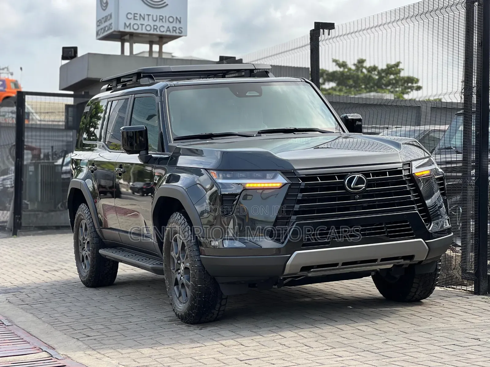 New Lexus GX 2025 Black
