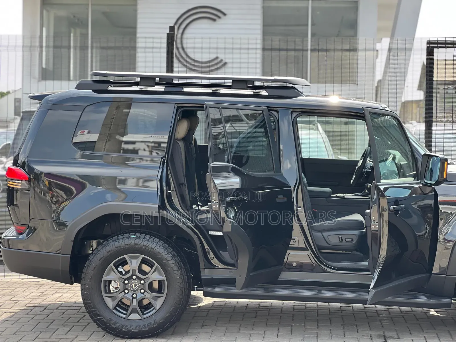 New Lexus GX 2025 Black