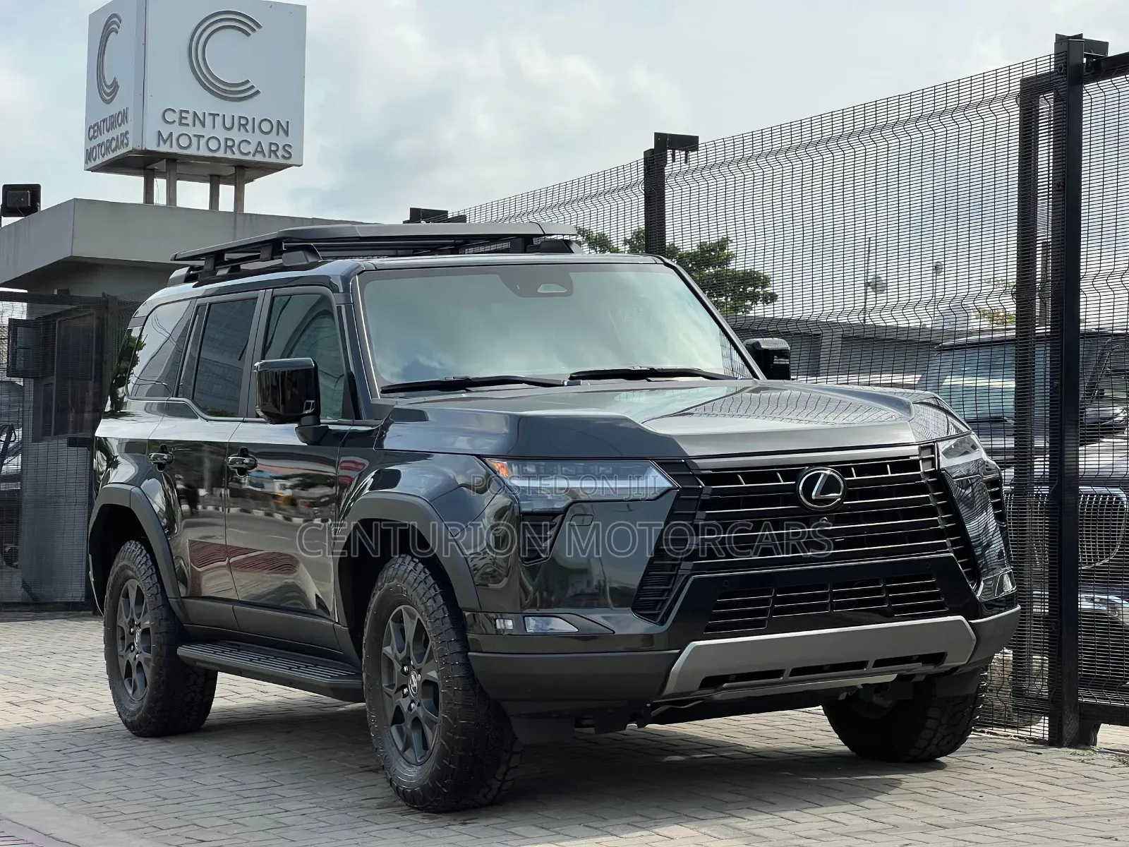 New Lexus GX 2025 Black