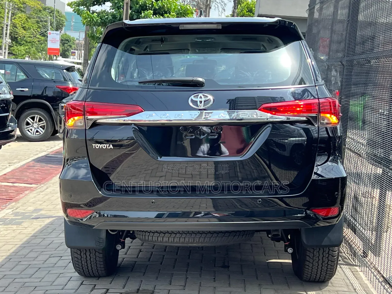 New Toyota Fortuner 2025 Black