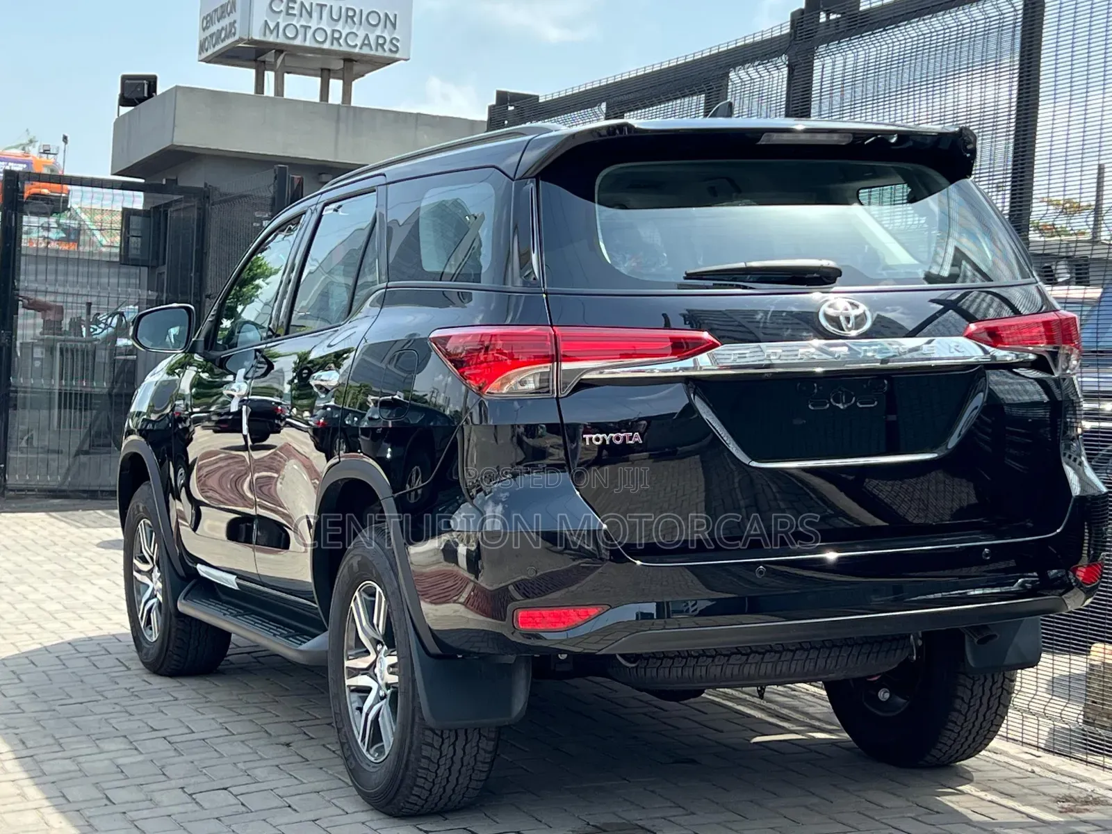 New Toyota Fortuner 2025 Black