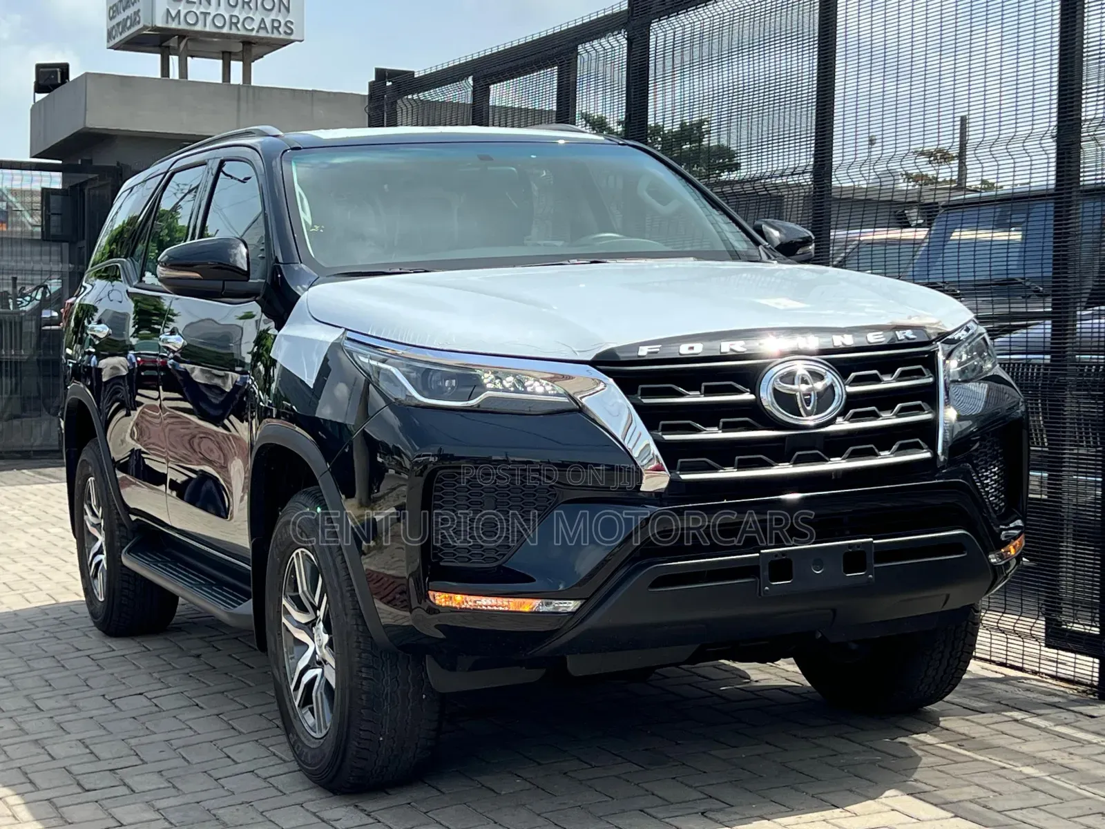 New Toyota Fortuner 2025 Black