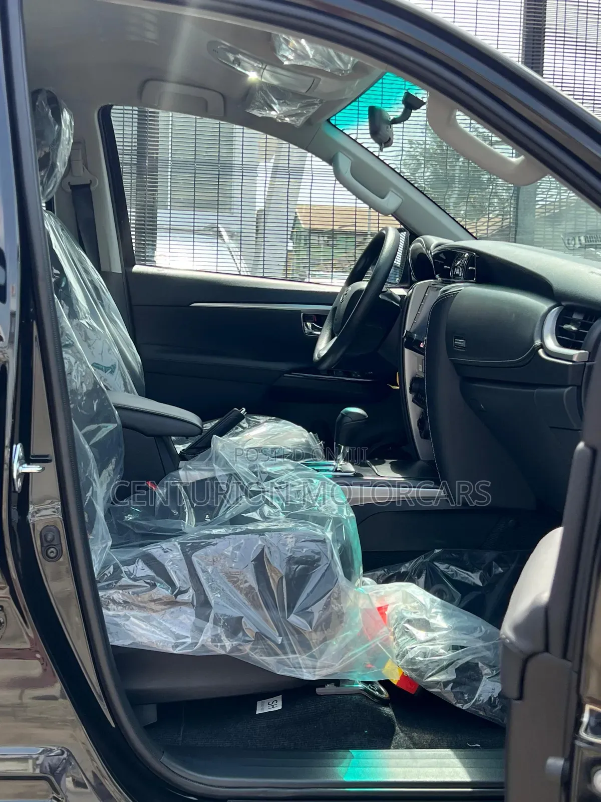 New Toyota Fortuner 2025 Black