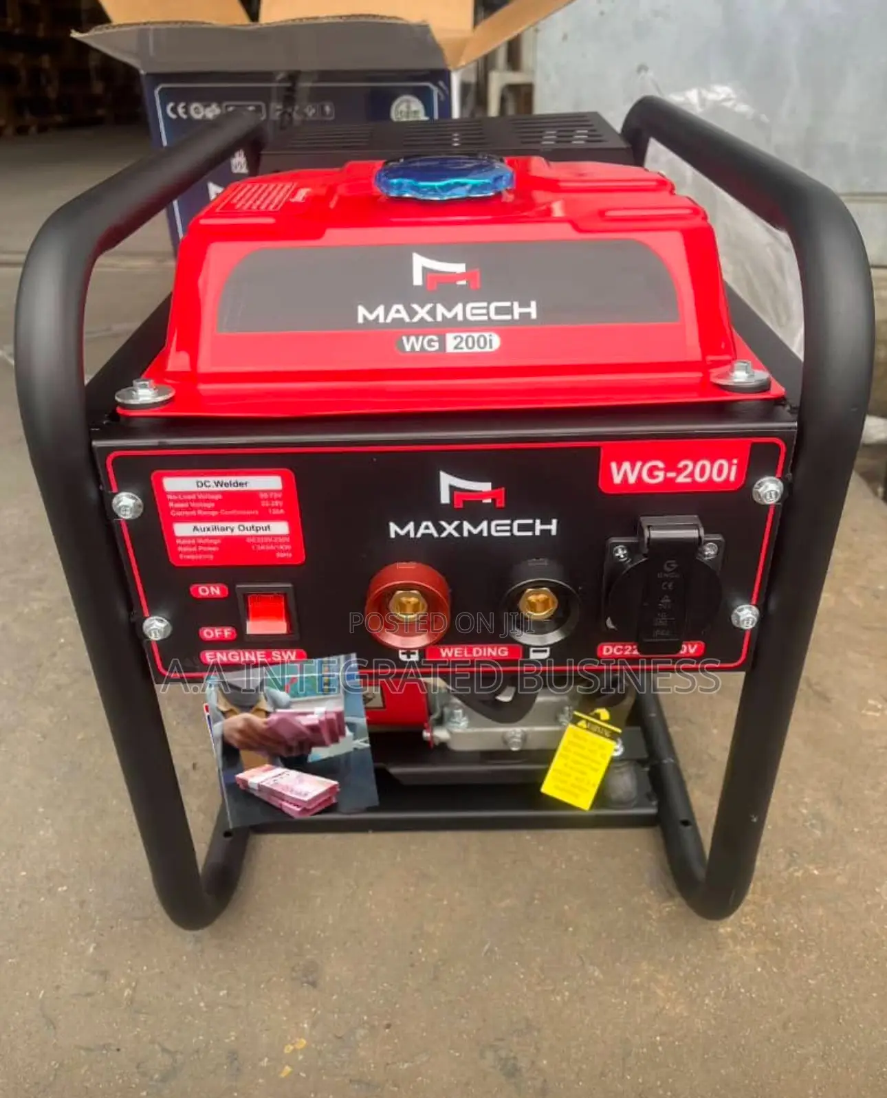 Welding Generator Wg200i