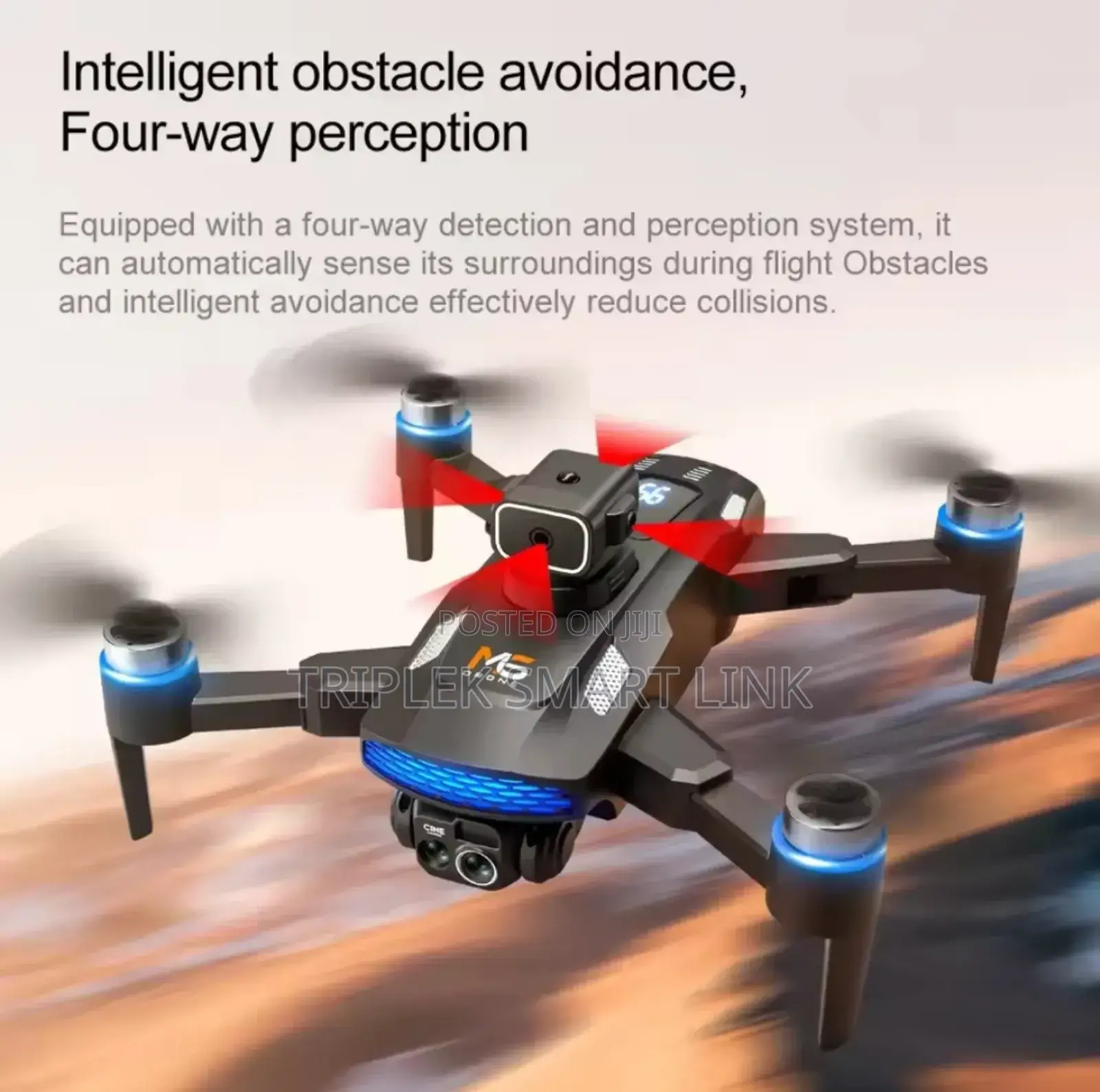 M6 Drone Hd Camera Drones 5g Video Uav With Screen Rc