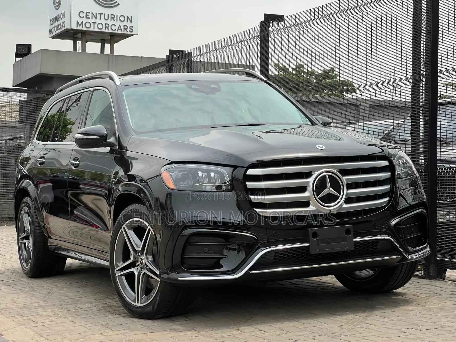 New Mercedes-Benz GLS-Class 2025 Black
