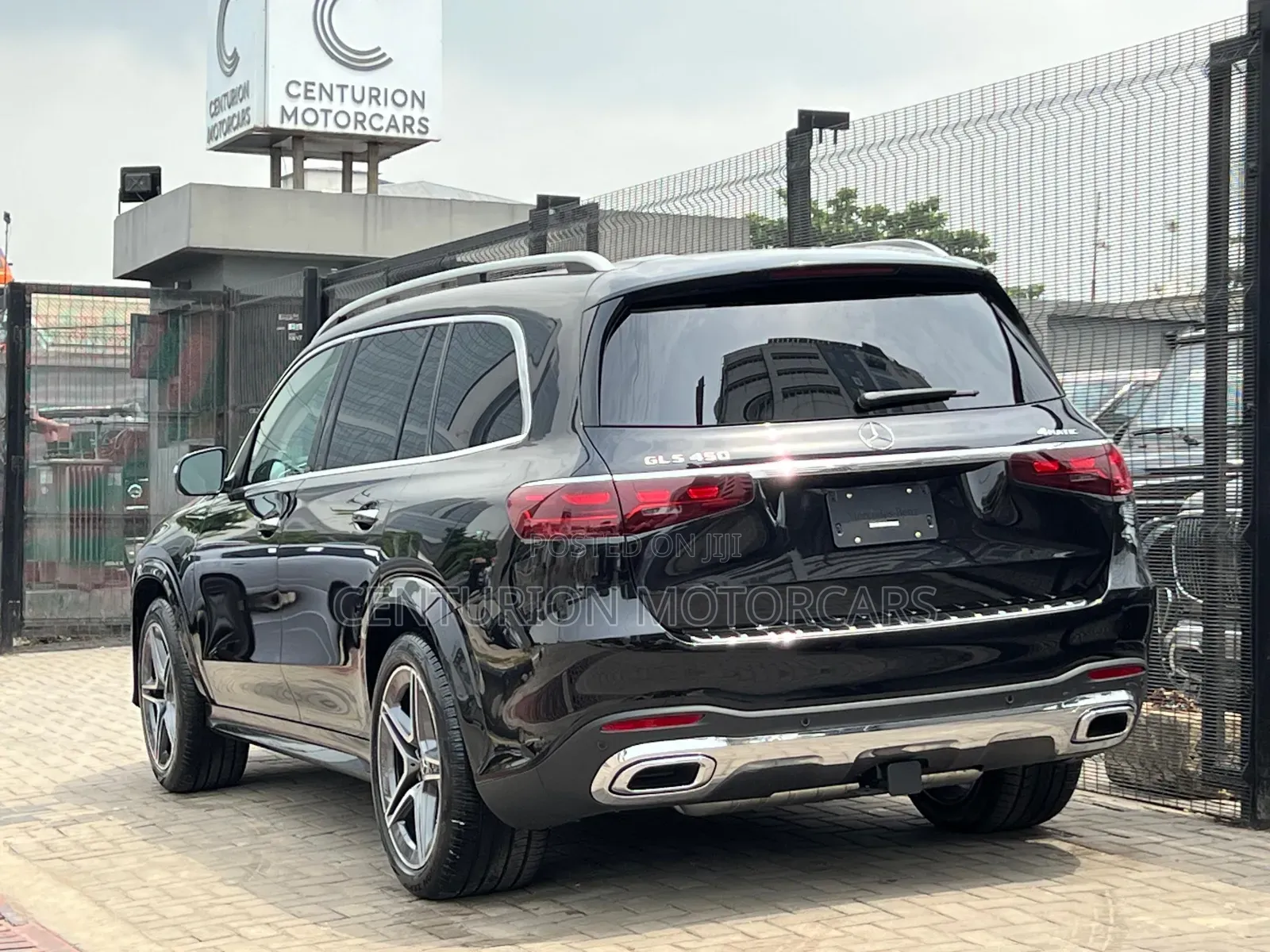 New Mercedes-Benz GLS-Class 2025 Black