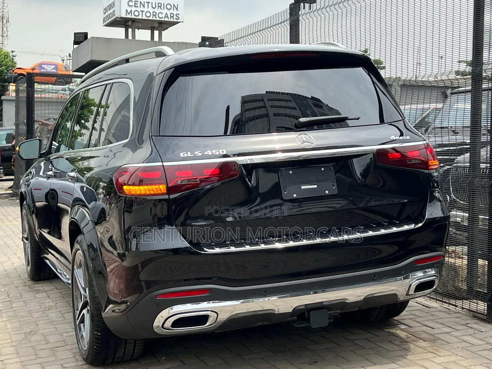 New Mercedes-Benz GLS-Class 2025 Black