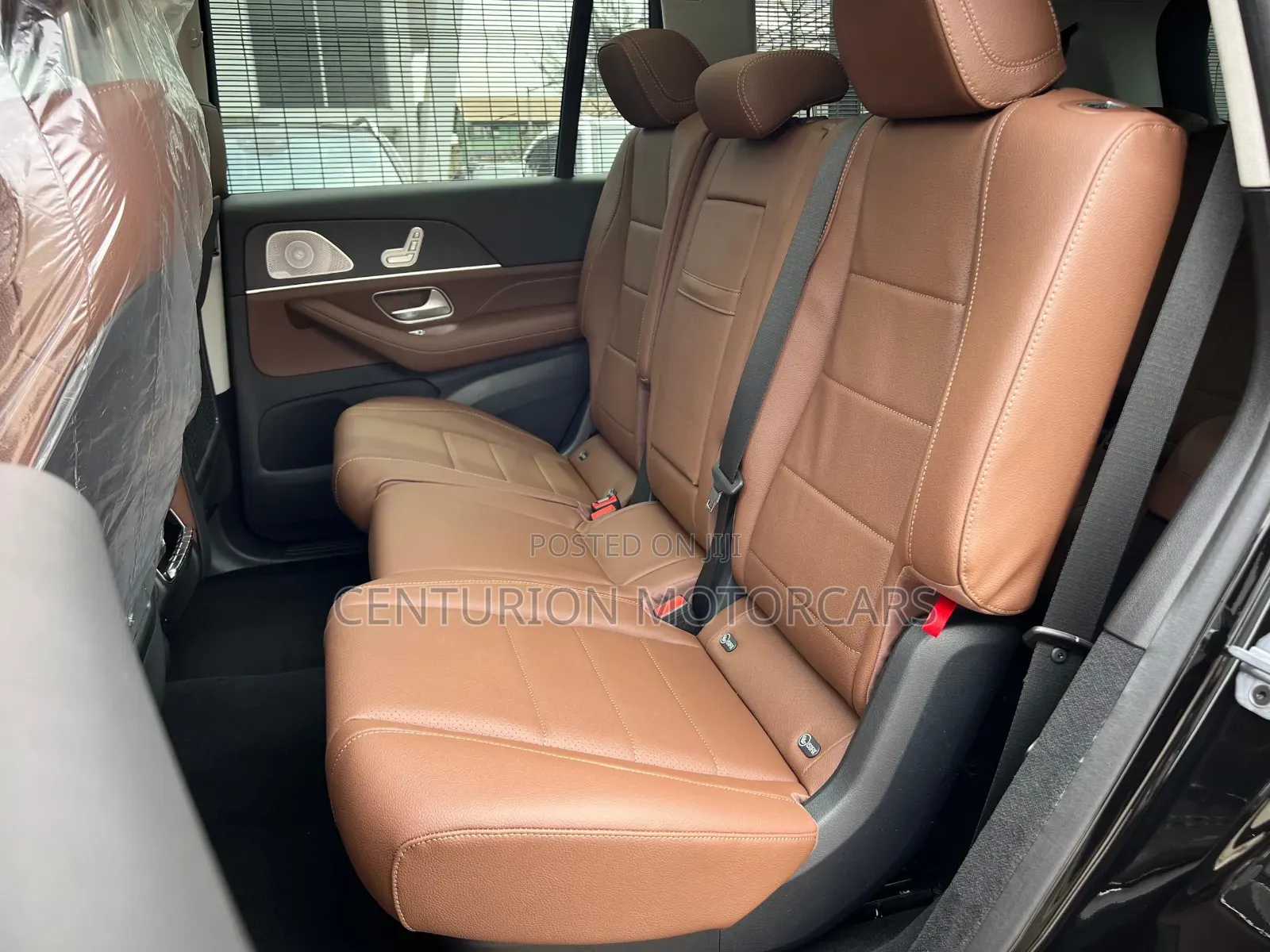 New Mercedes-Benz GLS-Class 2025 Black