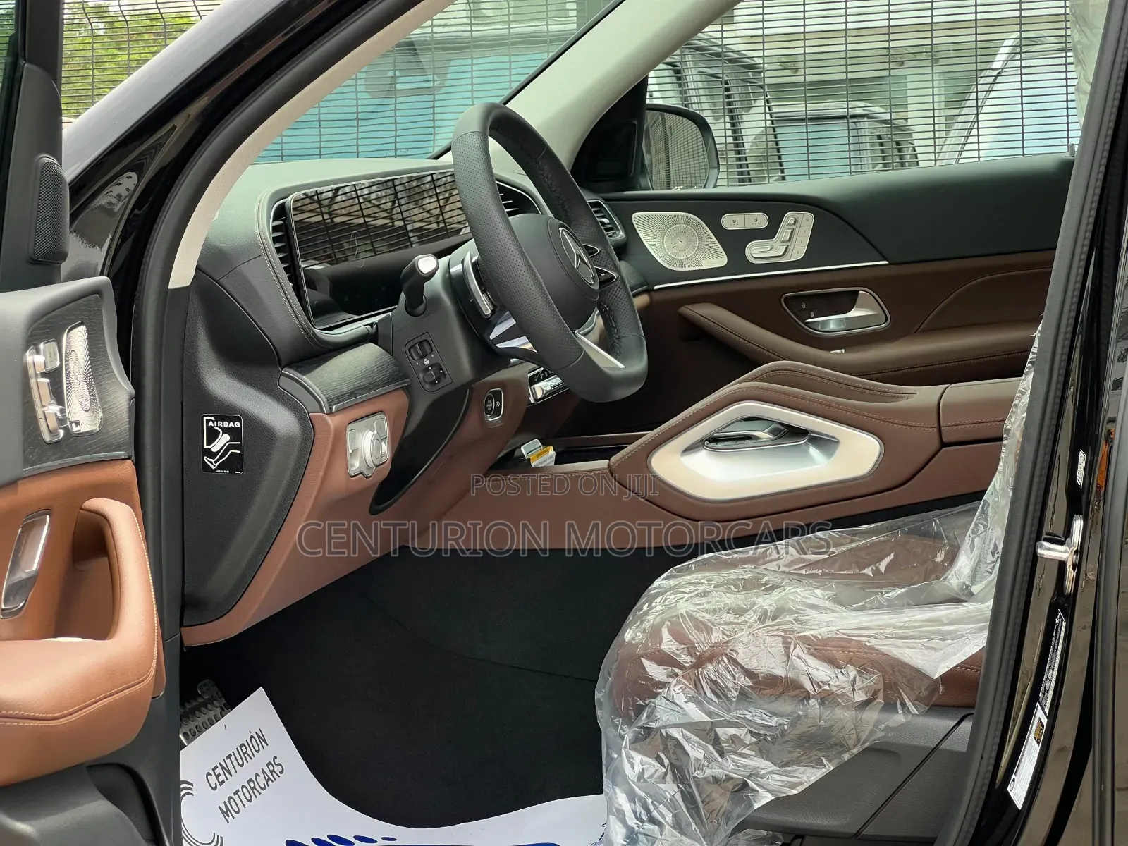 New Mercedes-Benz GLS-Class 2025 Black