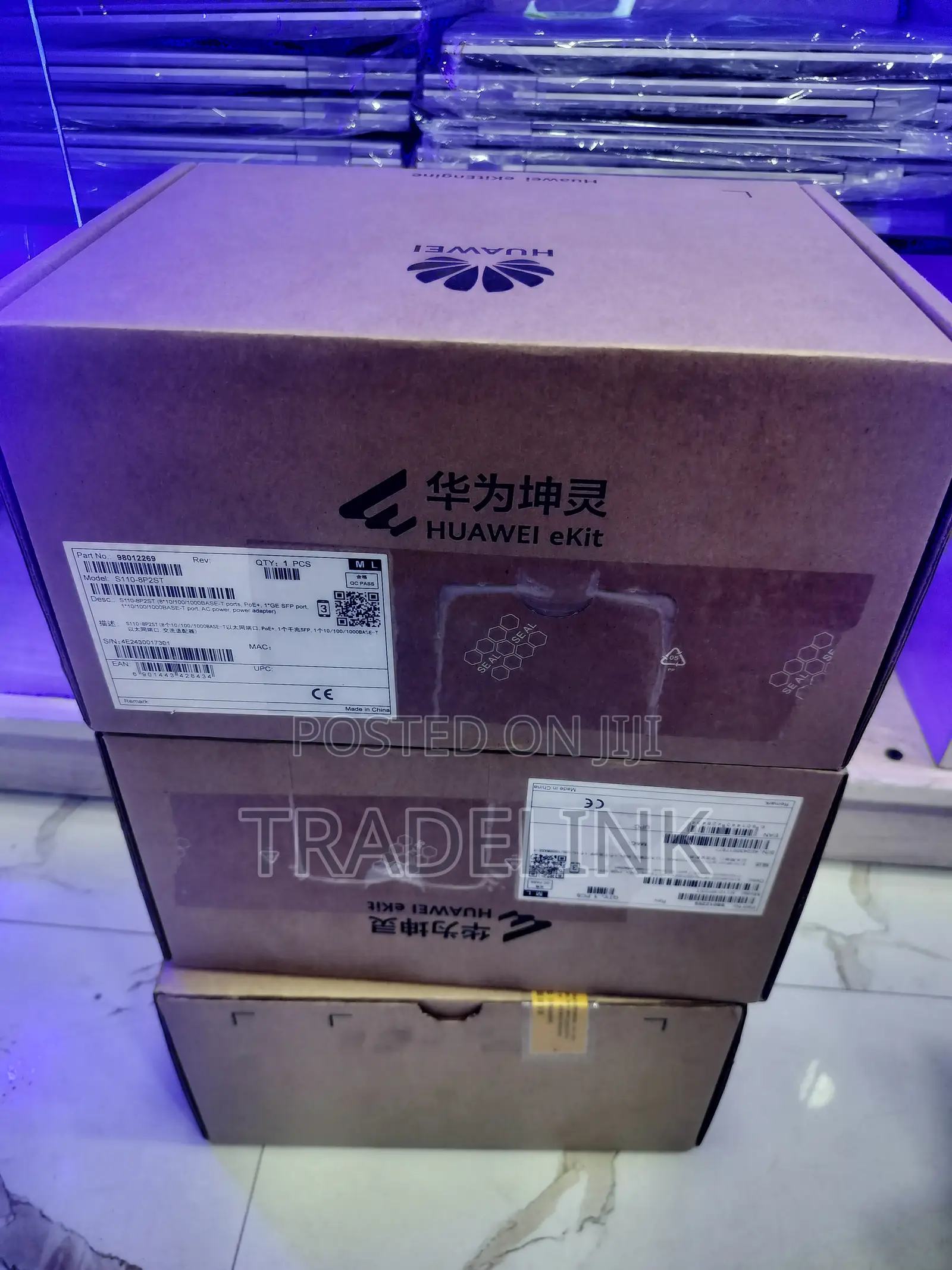 Huawei S110-8p2st