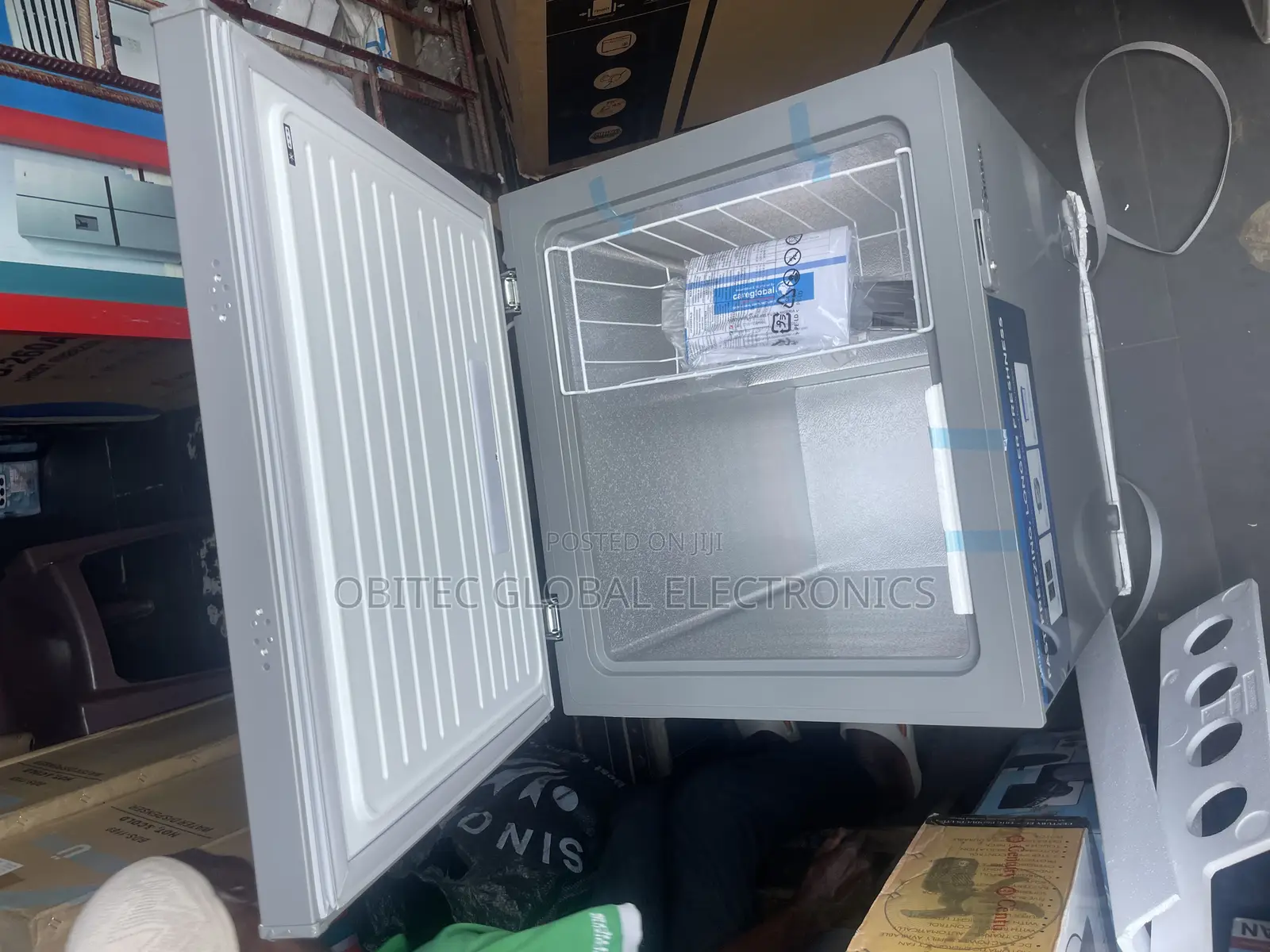 Midea 150litters Chest Freezer 5years Warrantee