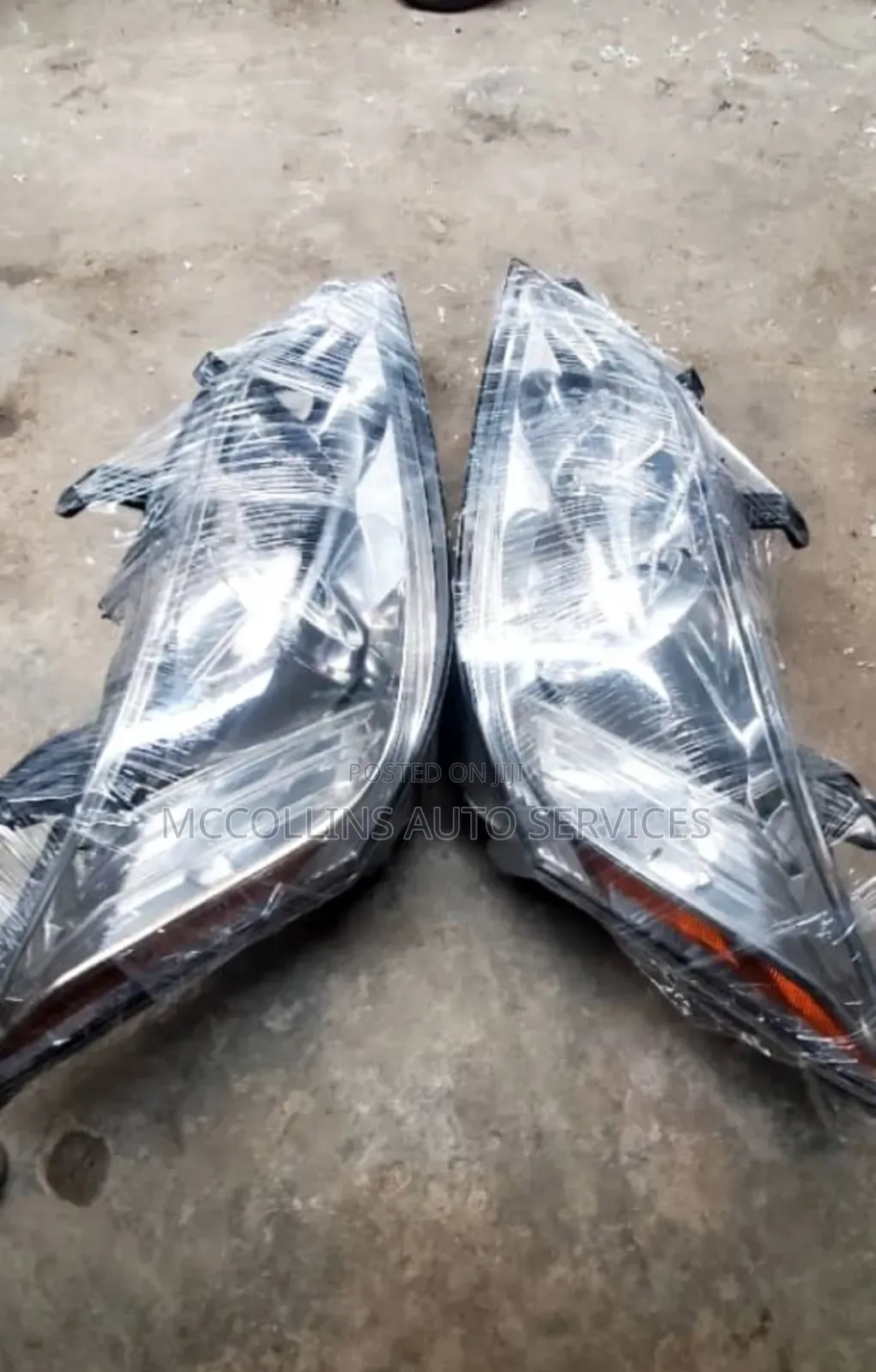 2010 Lexus Es 350 Headlight Set Charger Type