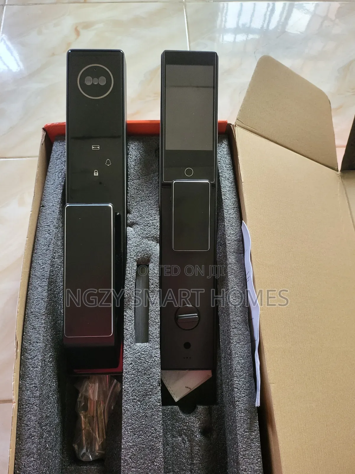 NGZ-155 Water/Dust Resistant Smart Door Lock