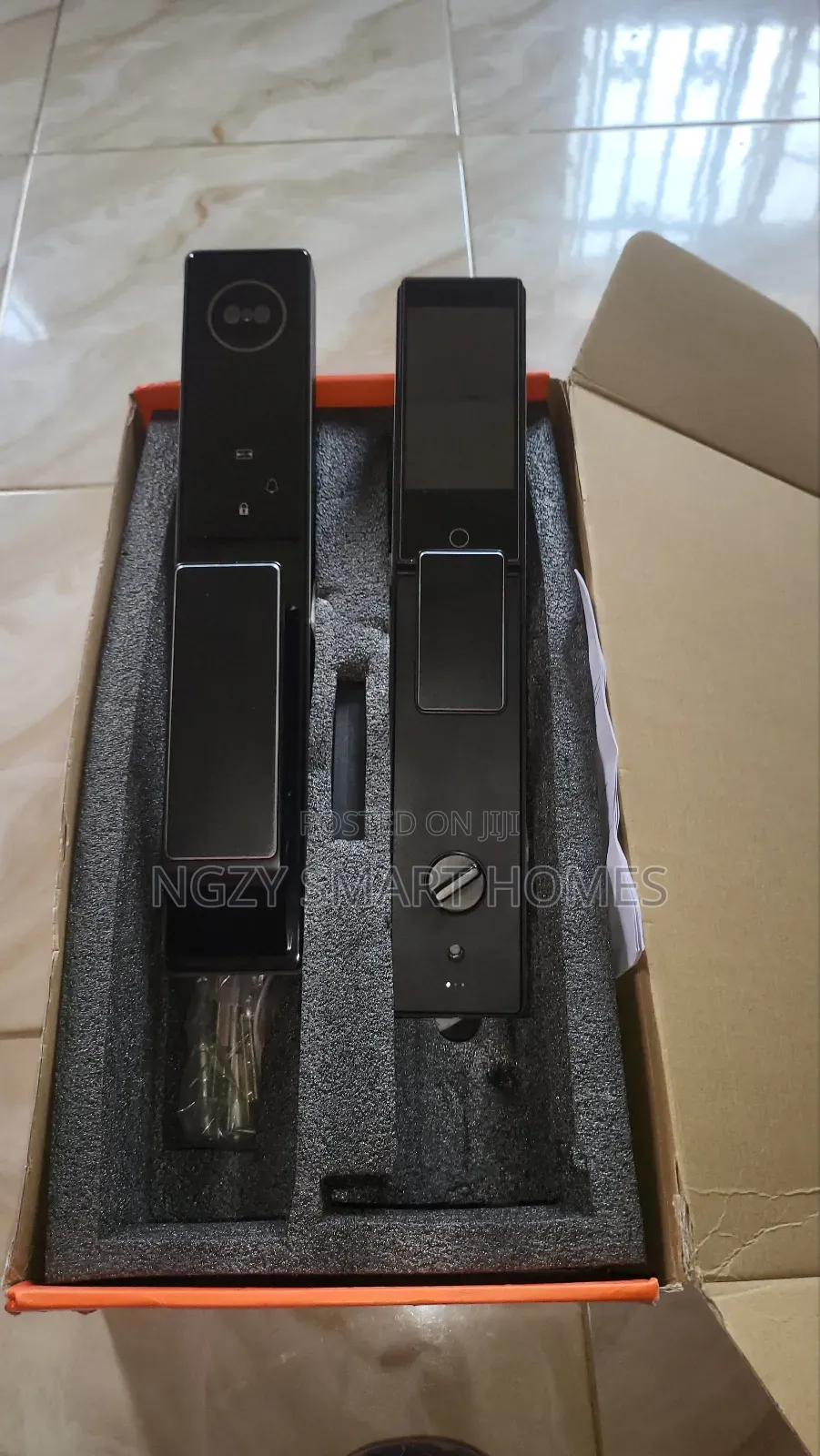 NGZ-155 Water/Dust Resistant Smart Door Lock