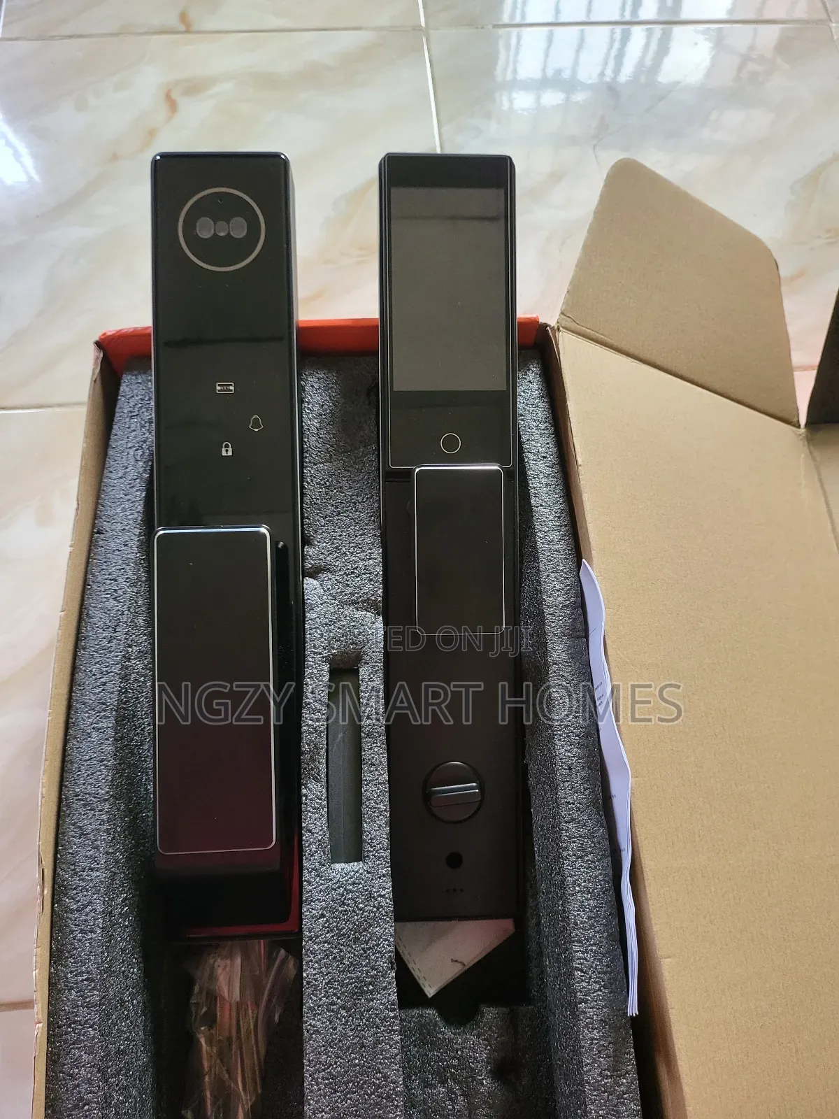 NGZ-155 Water/Dust Resistant Smart Door Lock