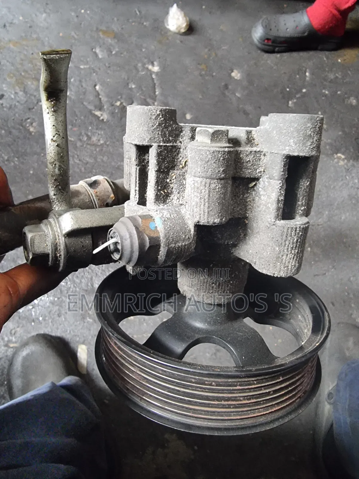 Power Steering Pump Camry Highlander Rav4 Sienna Rx350 Avalon