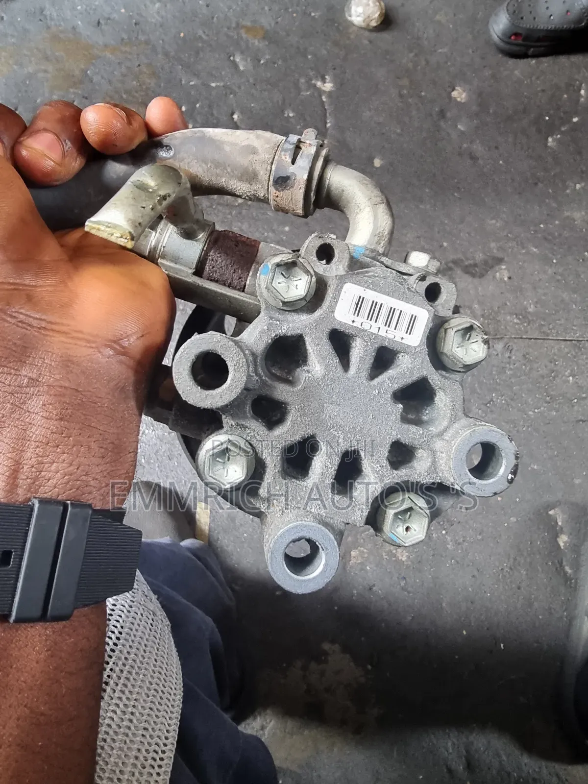 Power Steering Pump Camry Highlander Rav4 Sienna Rx350 Avalon