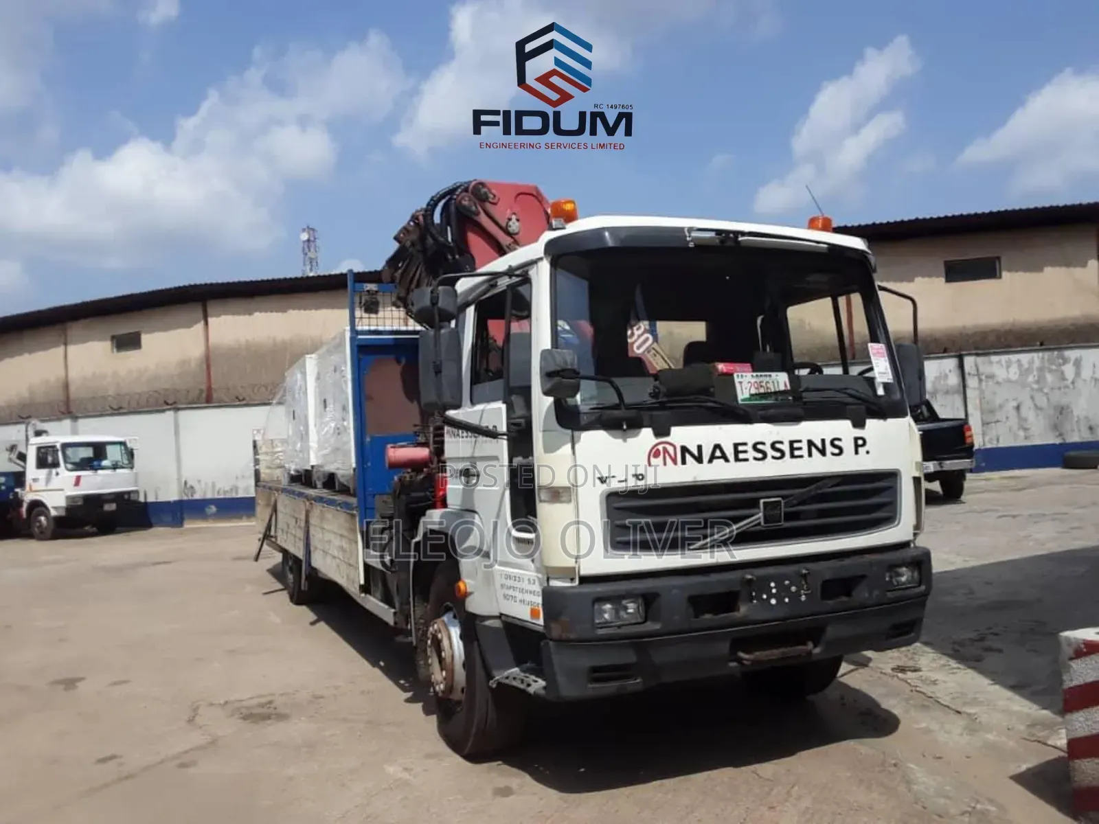 Rent Hiab Crane in Abule Egba Lagos. Hire Hiab in Abule Egba