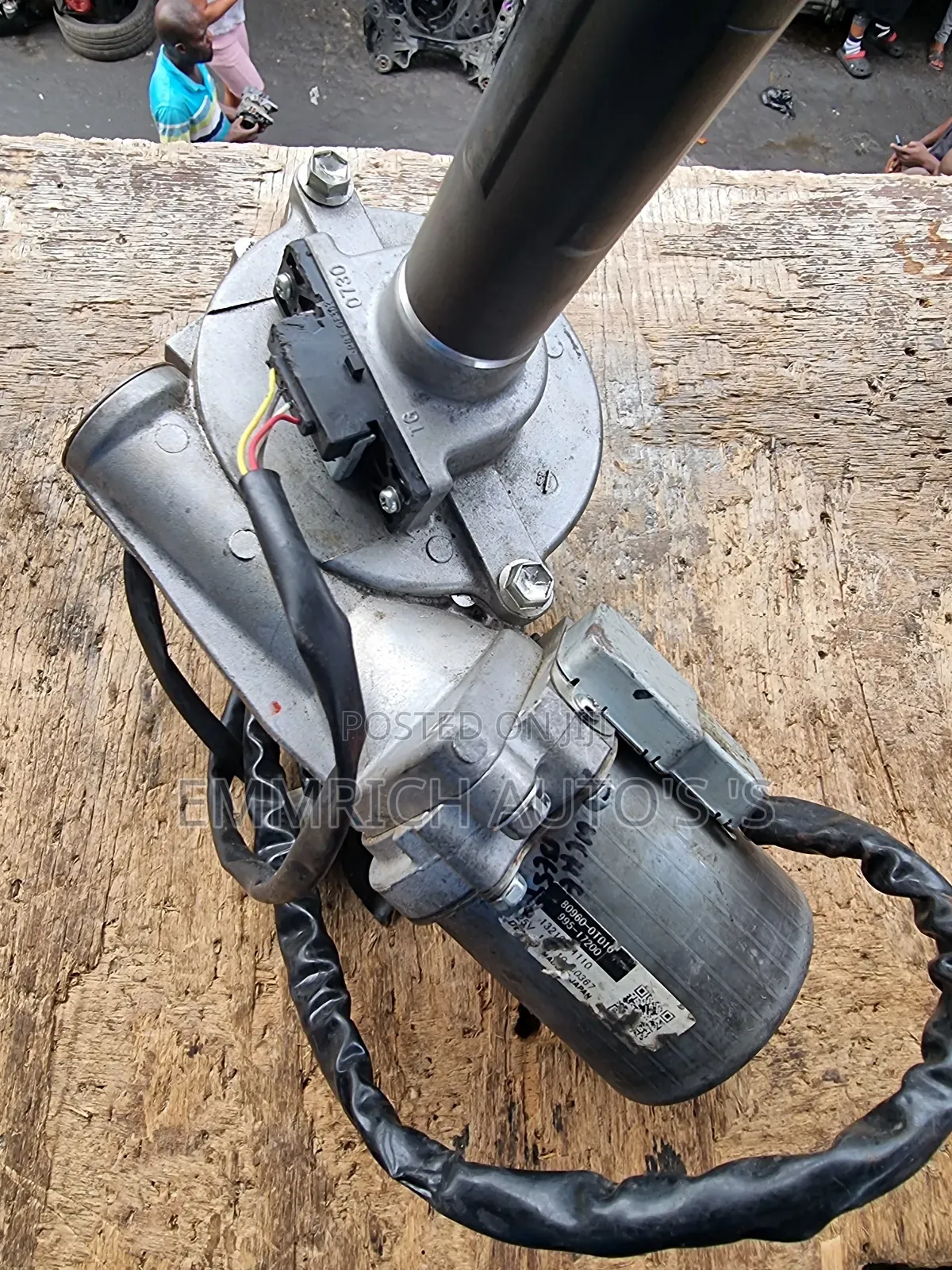 Steering Column Venza 2010