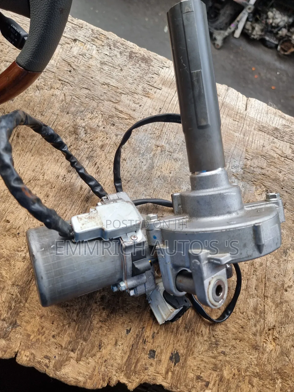 Steering Column Venza 2010