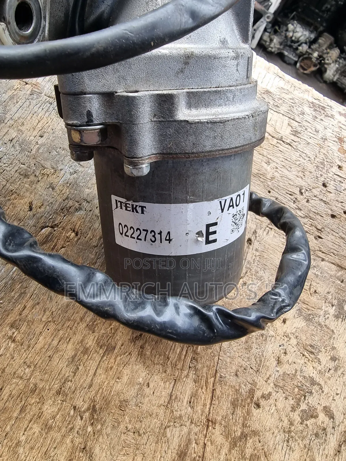 Steering Column Venza 2010