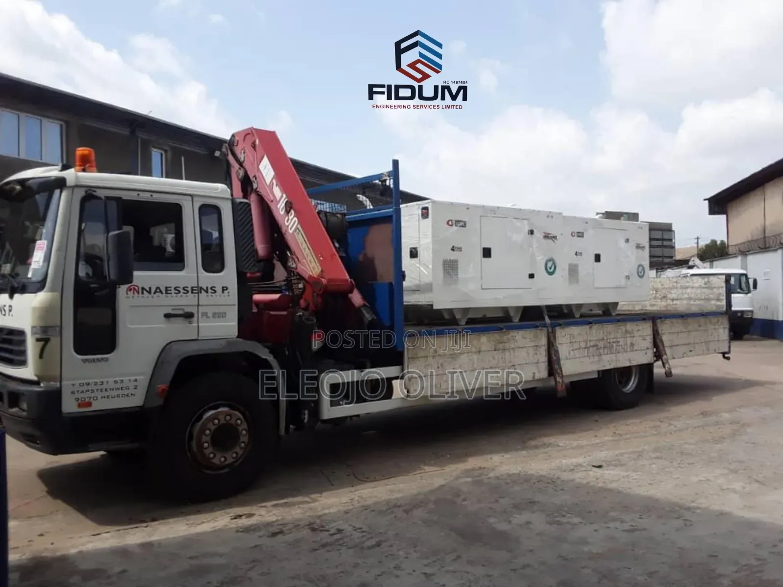 Hiab Rental in Akowonjo Lagos. Hire Hiab in Akowonjo, Lagos