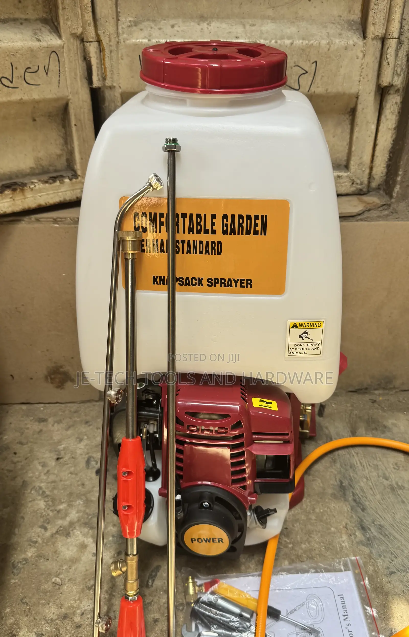 4 Stroke Power Knapsack Sprayer