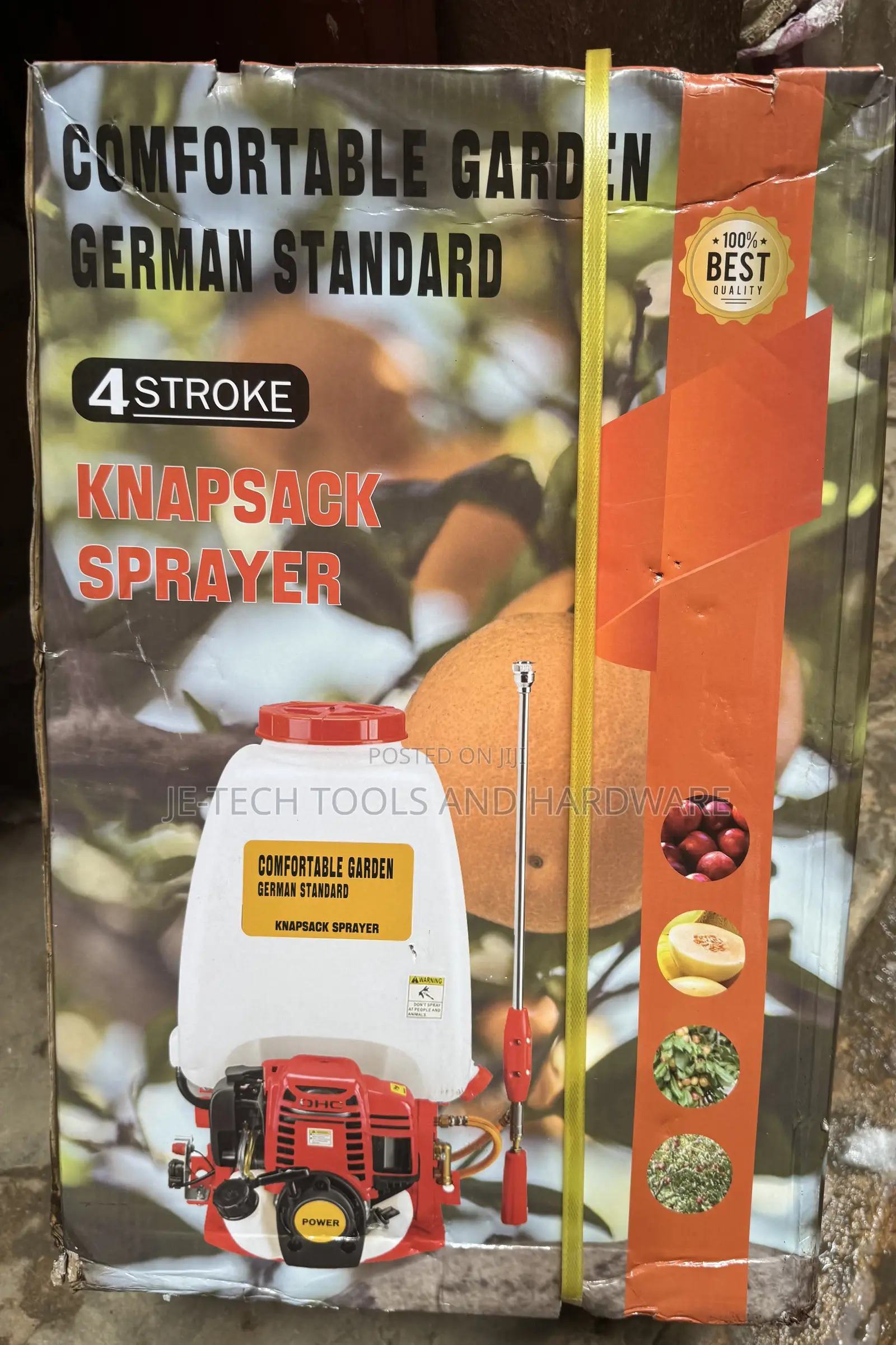 4 Stroke Power Knapsack Sprayer