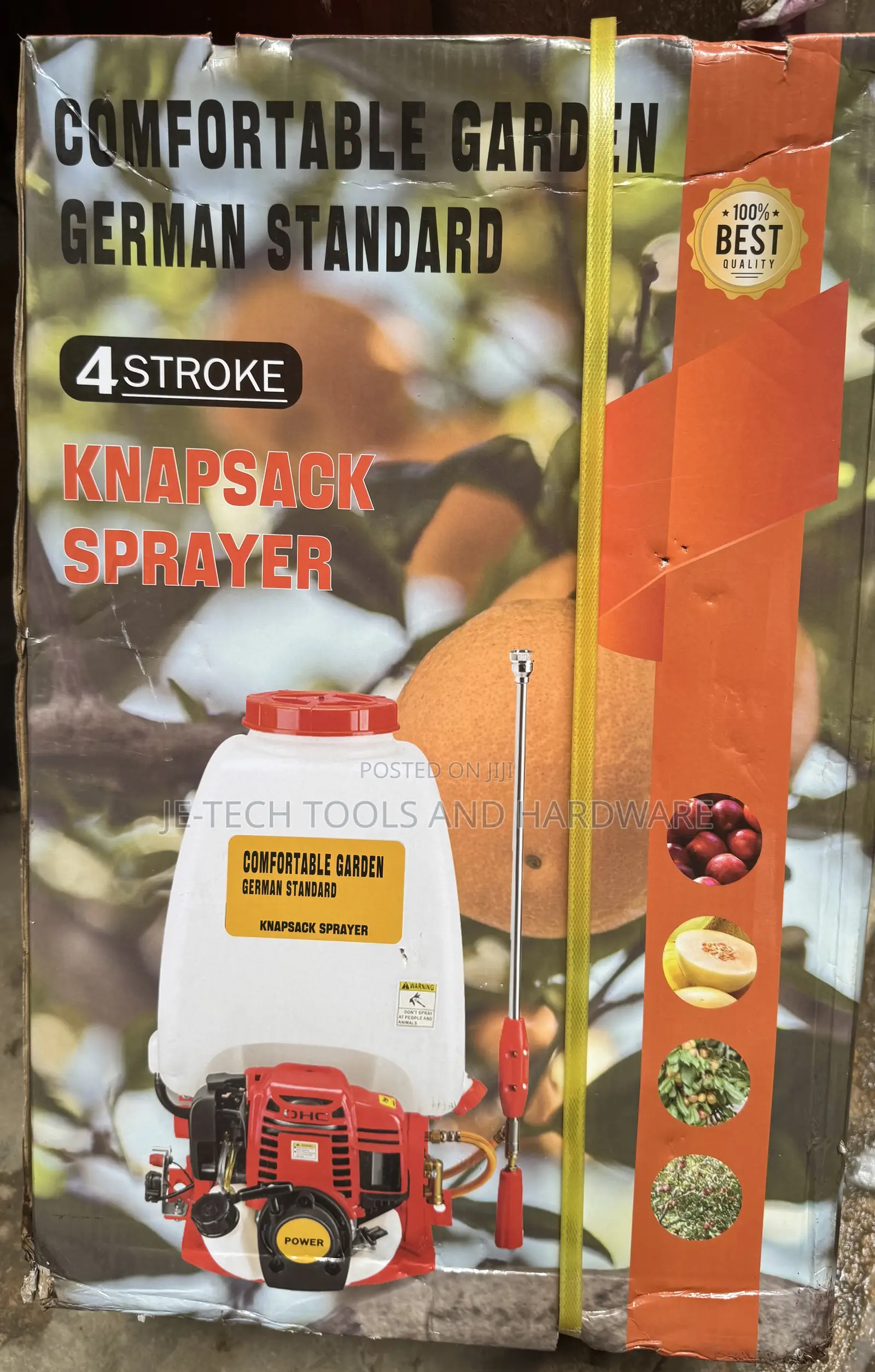 4 Stroke Power Knapsack Sprayer