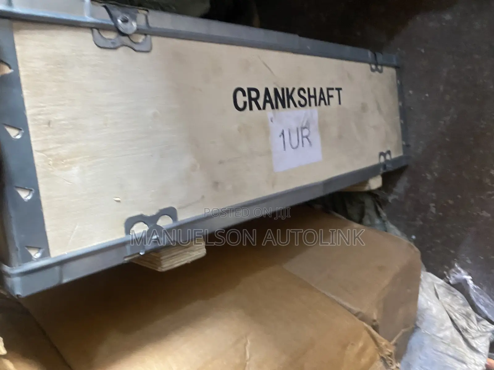 Crankshaft for 1ur Engine Prado, Gx460,Lx570,Landcruiser