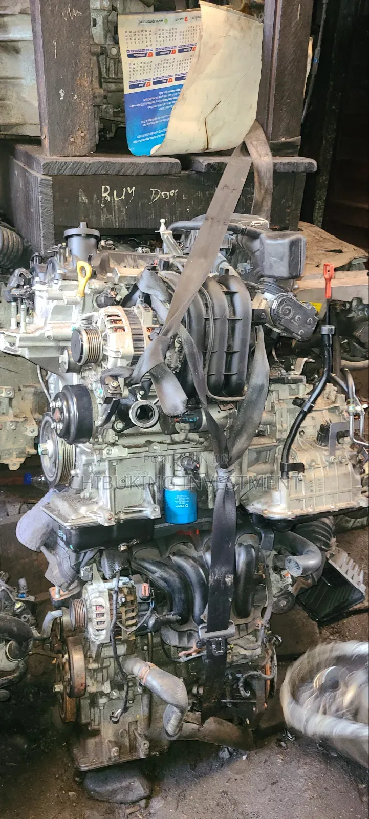3plug Engine For Kia Picanto,Kia Morning,Hyundai I10 2012/14