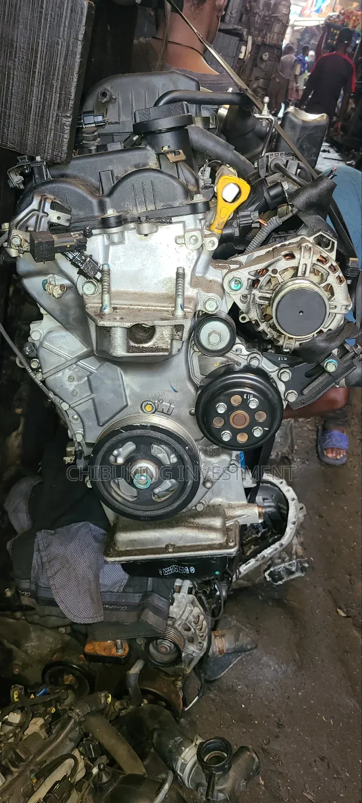 3plug Engine For Kia Picanto,Kia Morning,Hyundai I10 2012/14